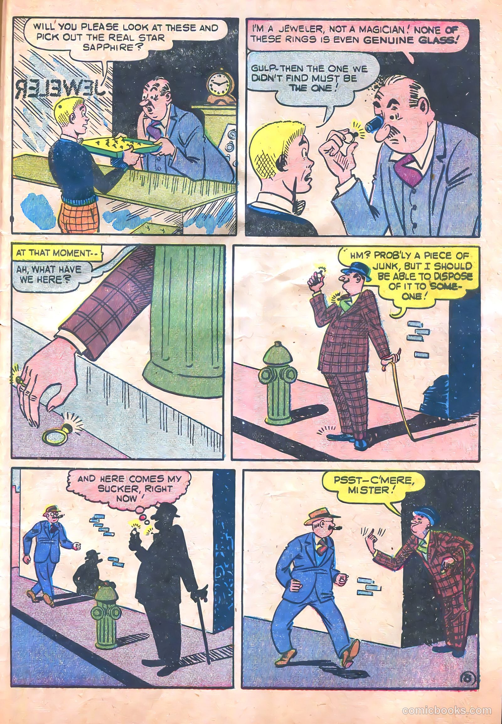 Wilbur #6 (1945) — page 47 of 52