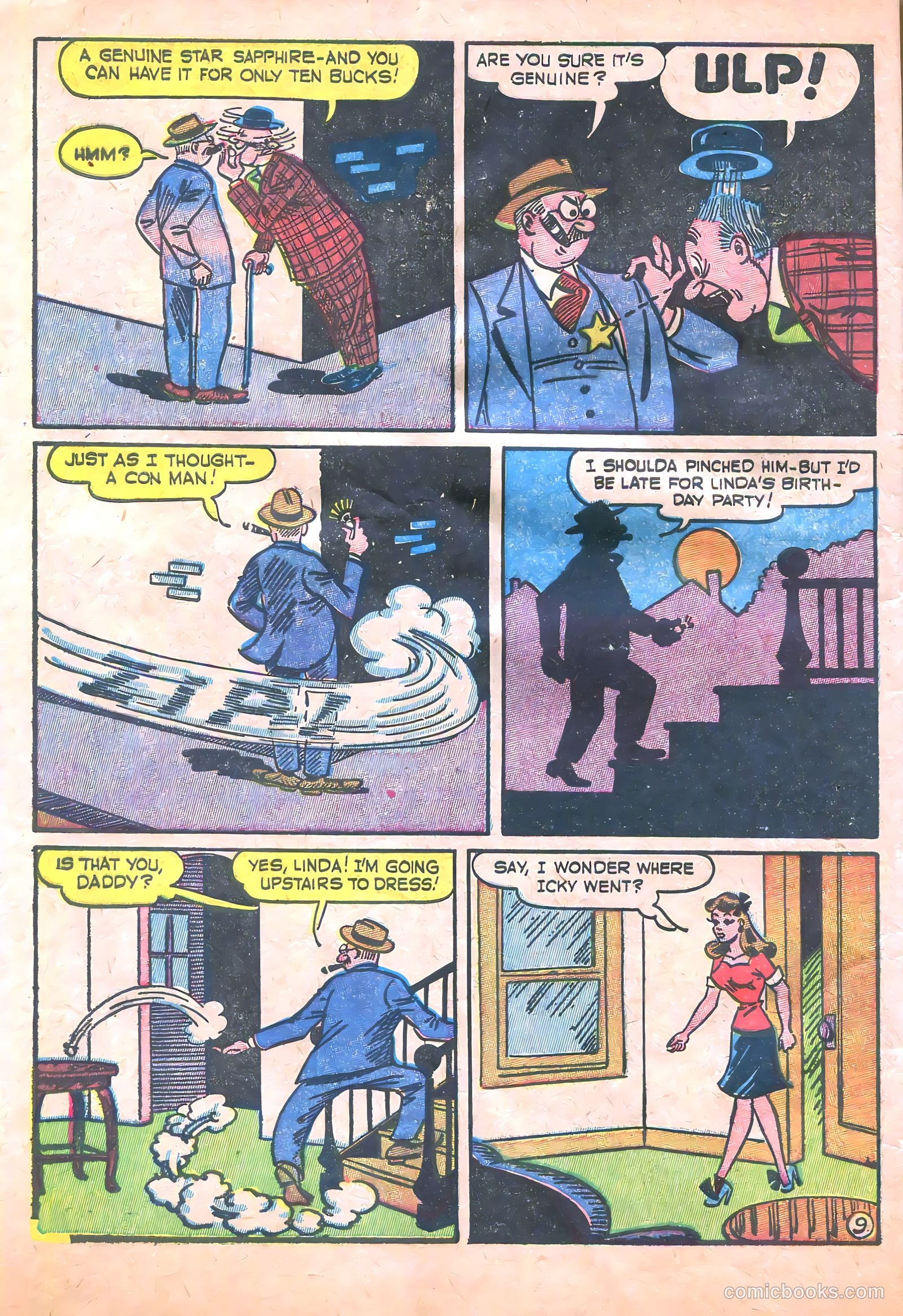 Wilbur #6 (1945) — page 48 of 52