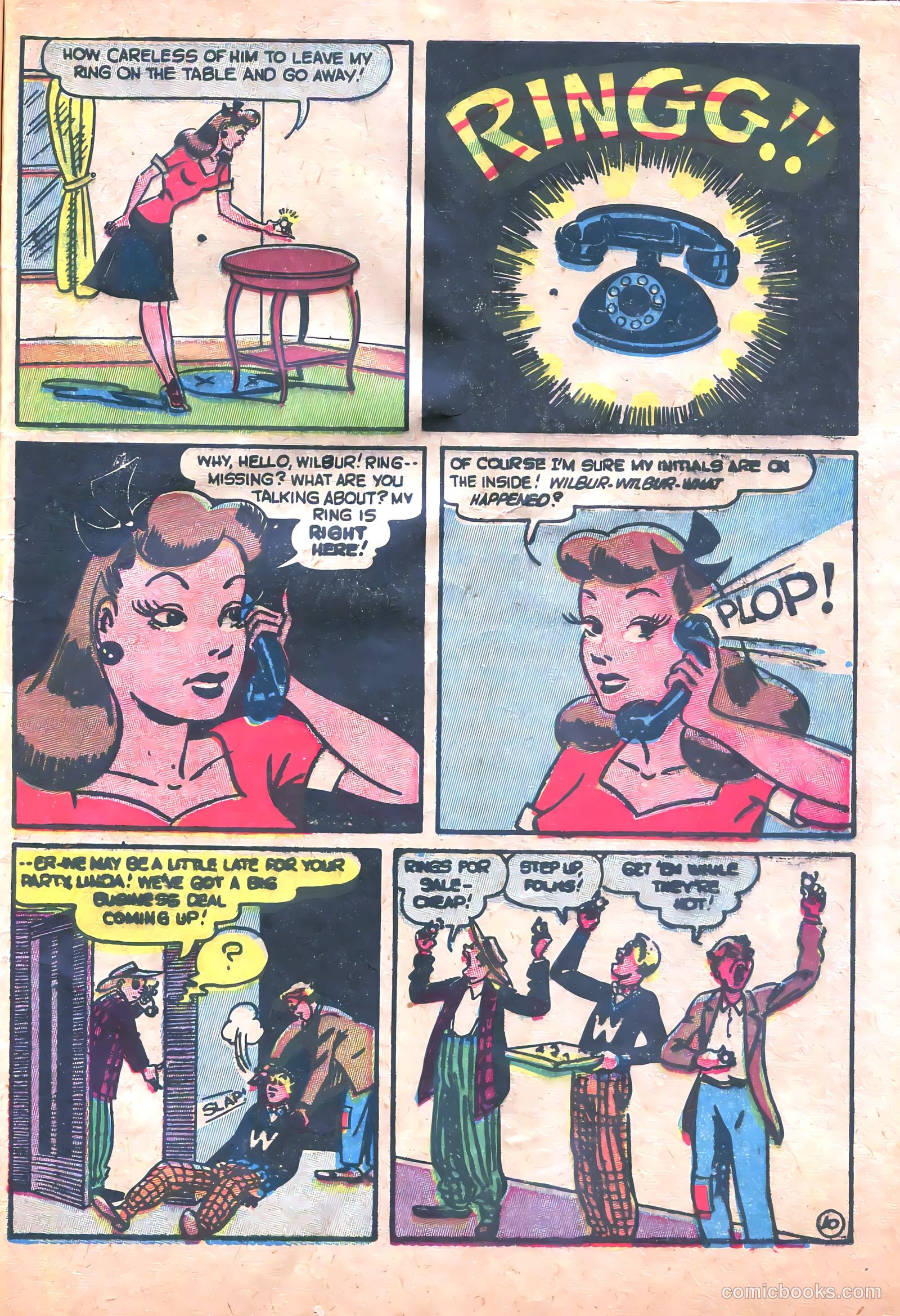 Wilbur #6 (1945) — page 49 of 52
