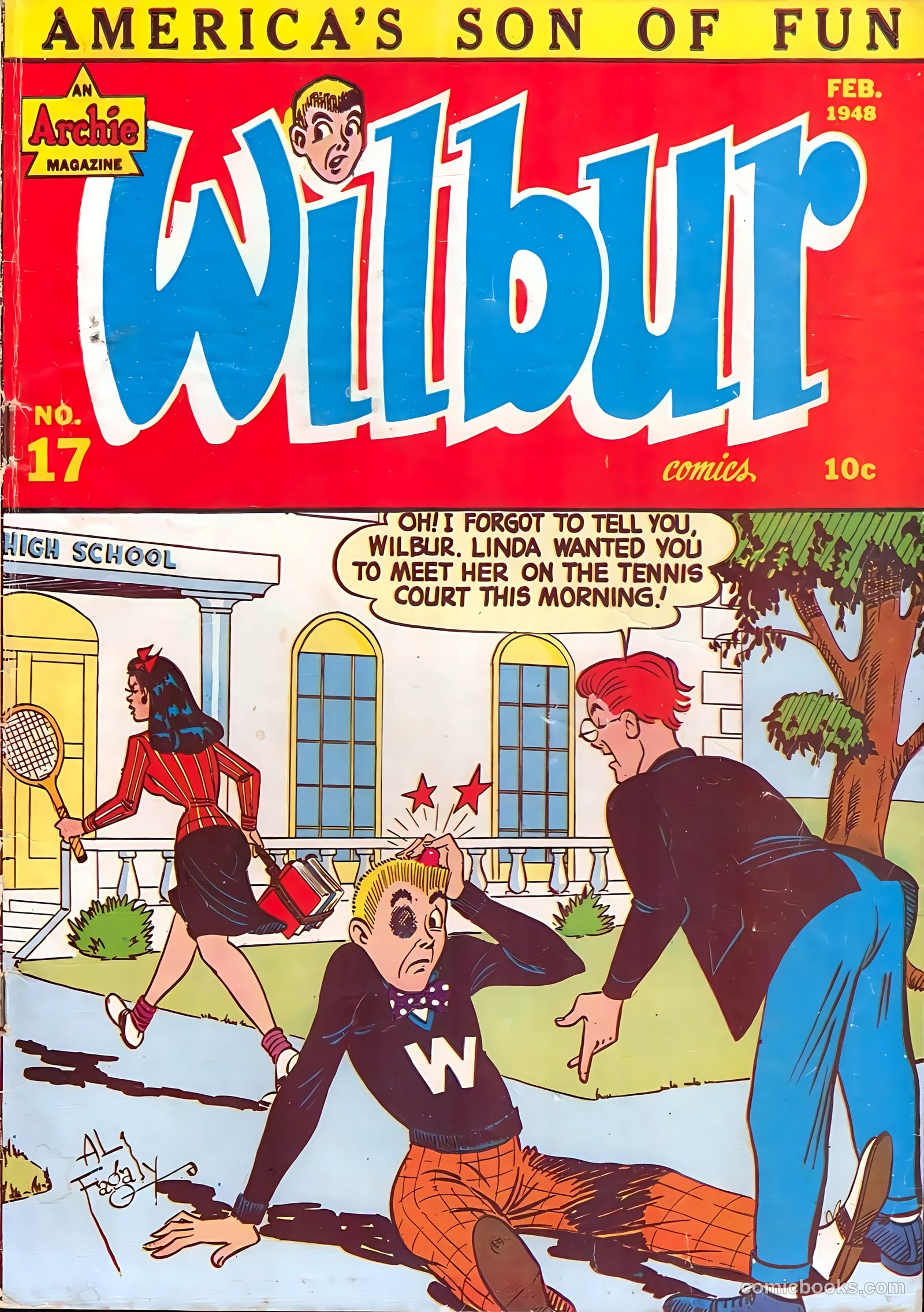 Wilbur Comics #17