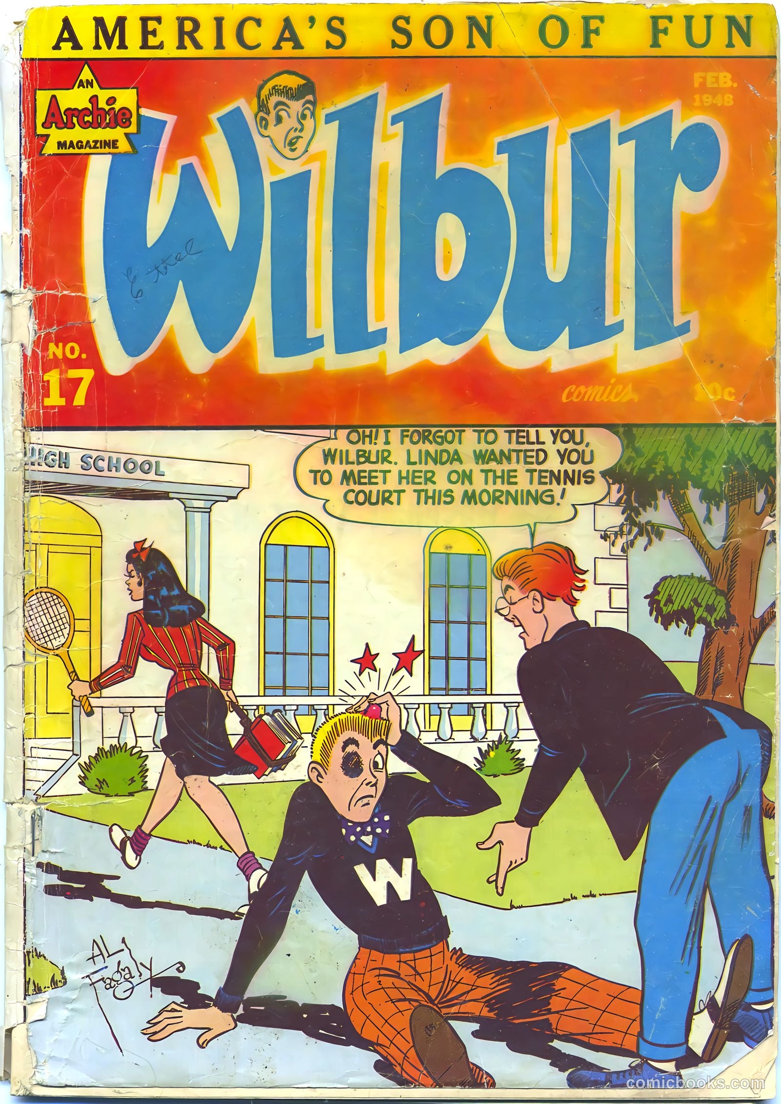 Wilbur Comics #17 (1948) — page 2 of 53