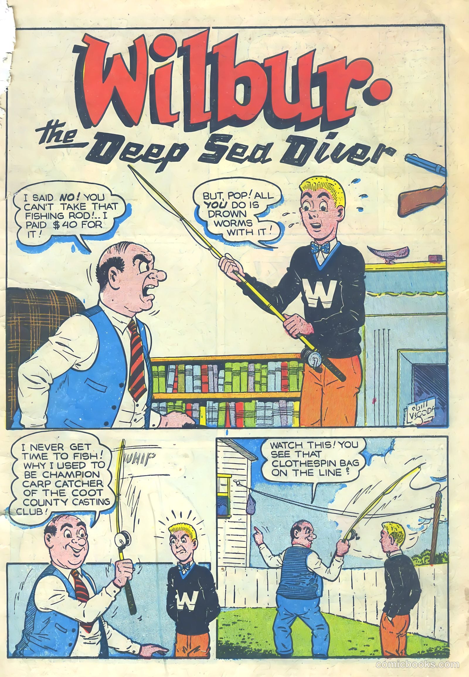 Wilbur Comics #17 (1948) — page 4 of 53