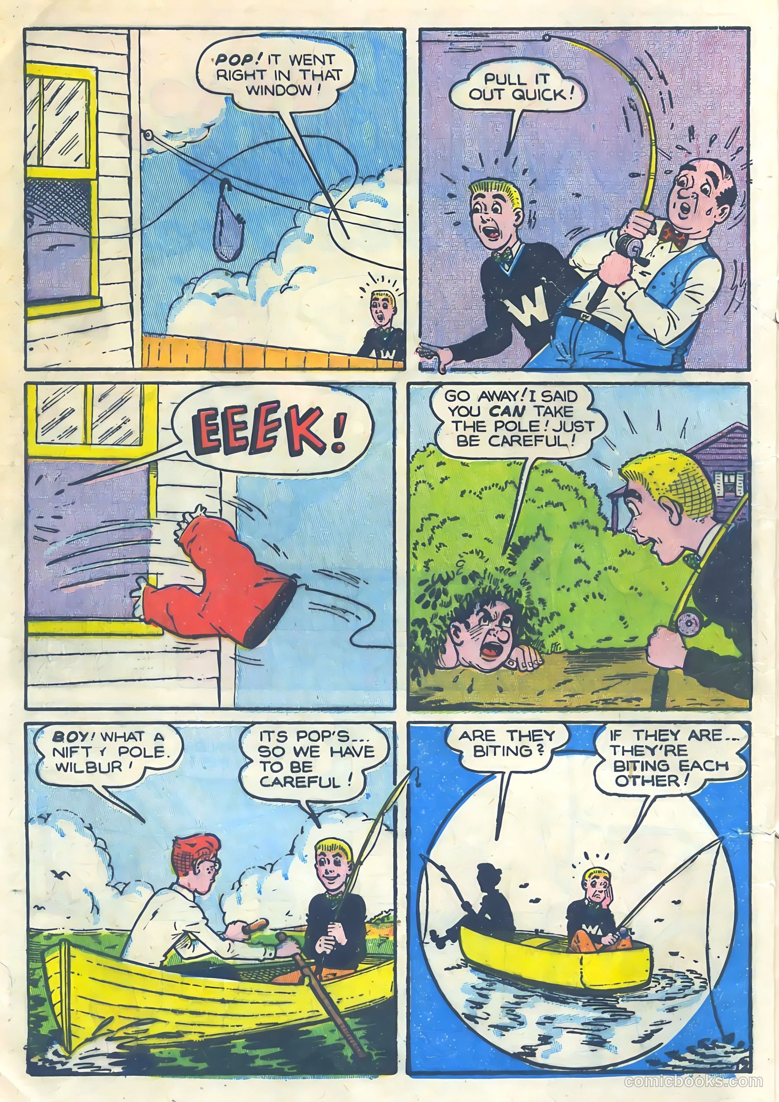 Wilbur Comics #17 (1948) — page 5 of 53