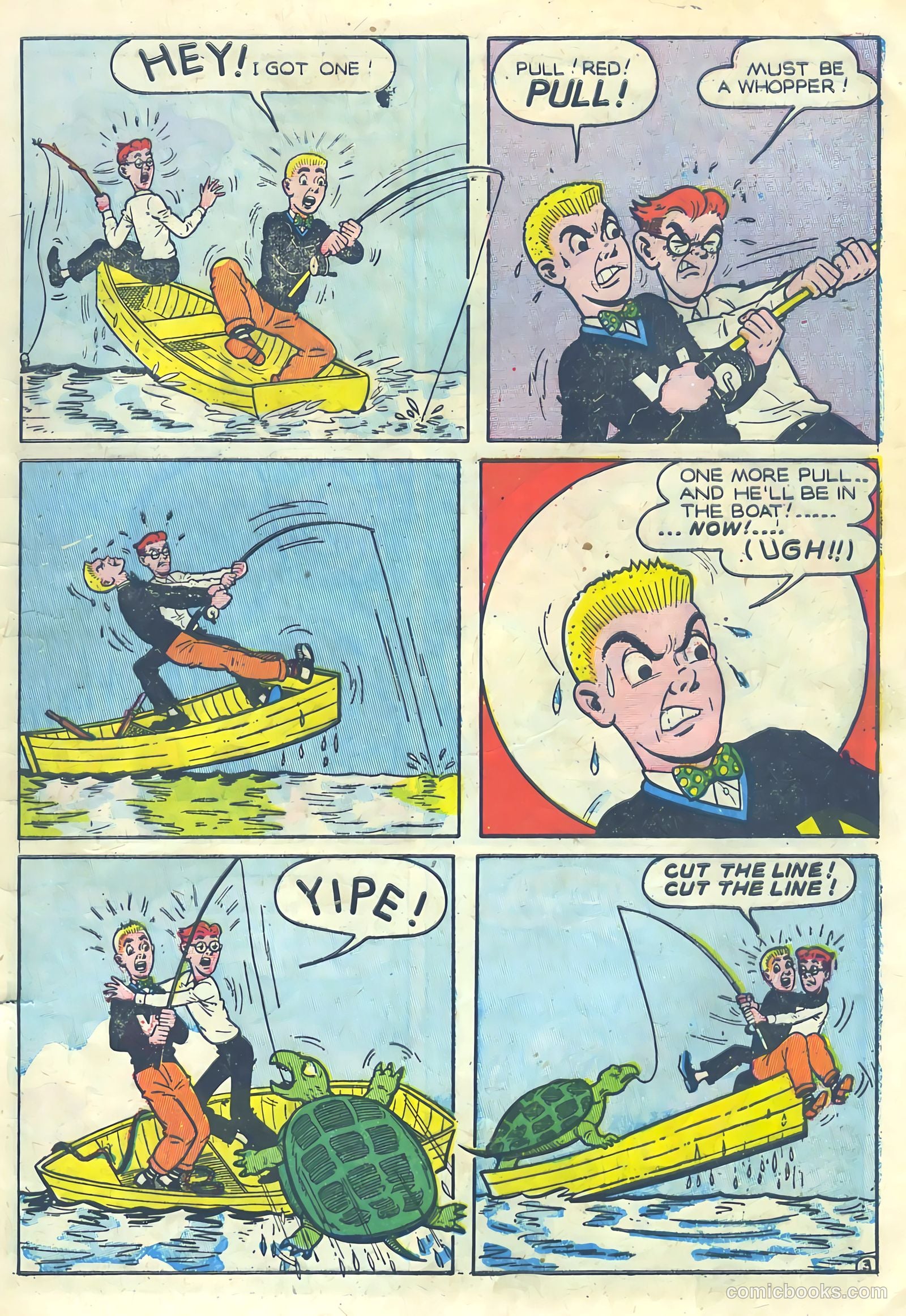 Wilbur Comics #17 (1948) — page 6 of 53