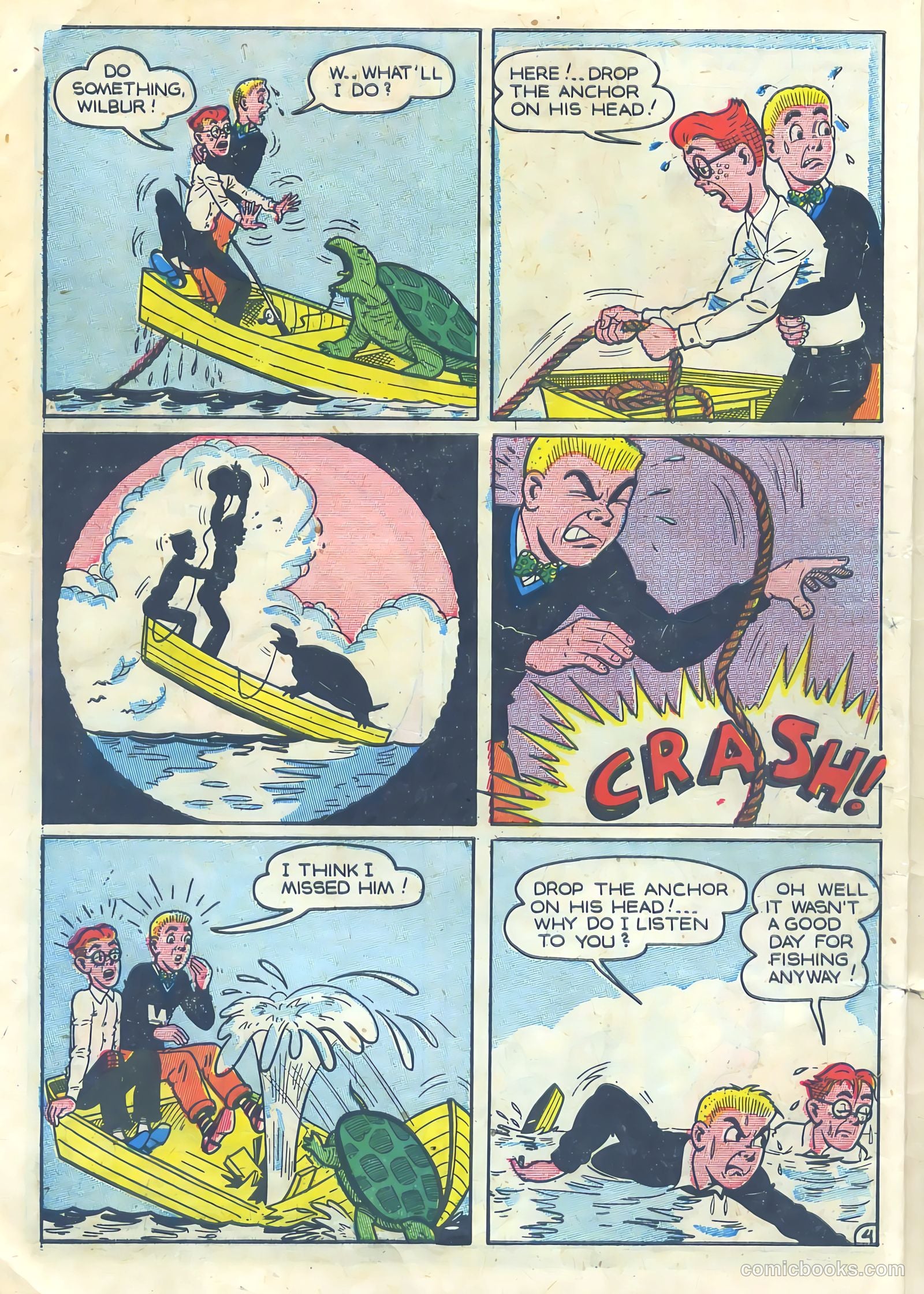 Wilbur Comics #17 (1948) — page 7 of 53