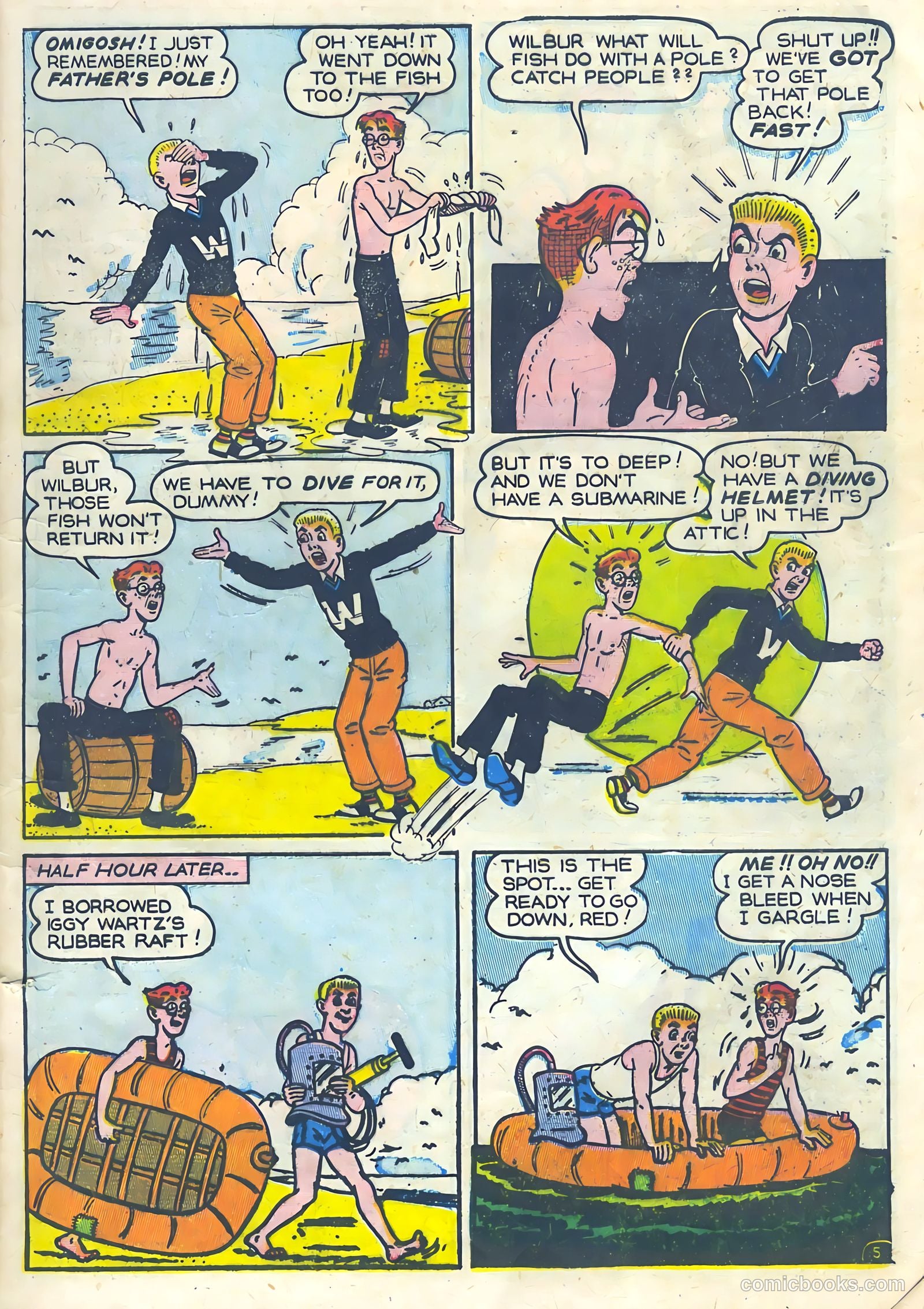 Wilbur Comics #17 (1948) — page 8 of 53