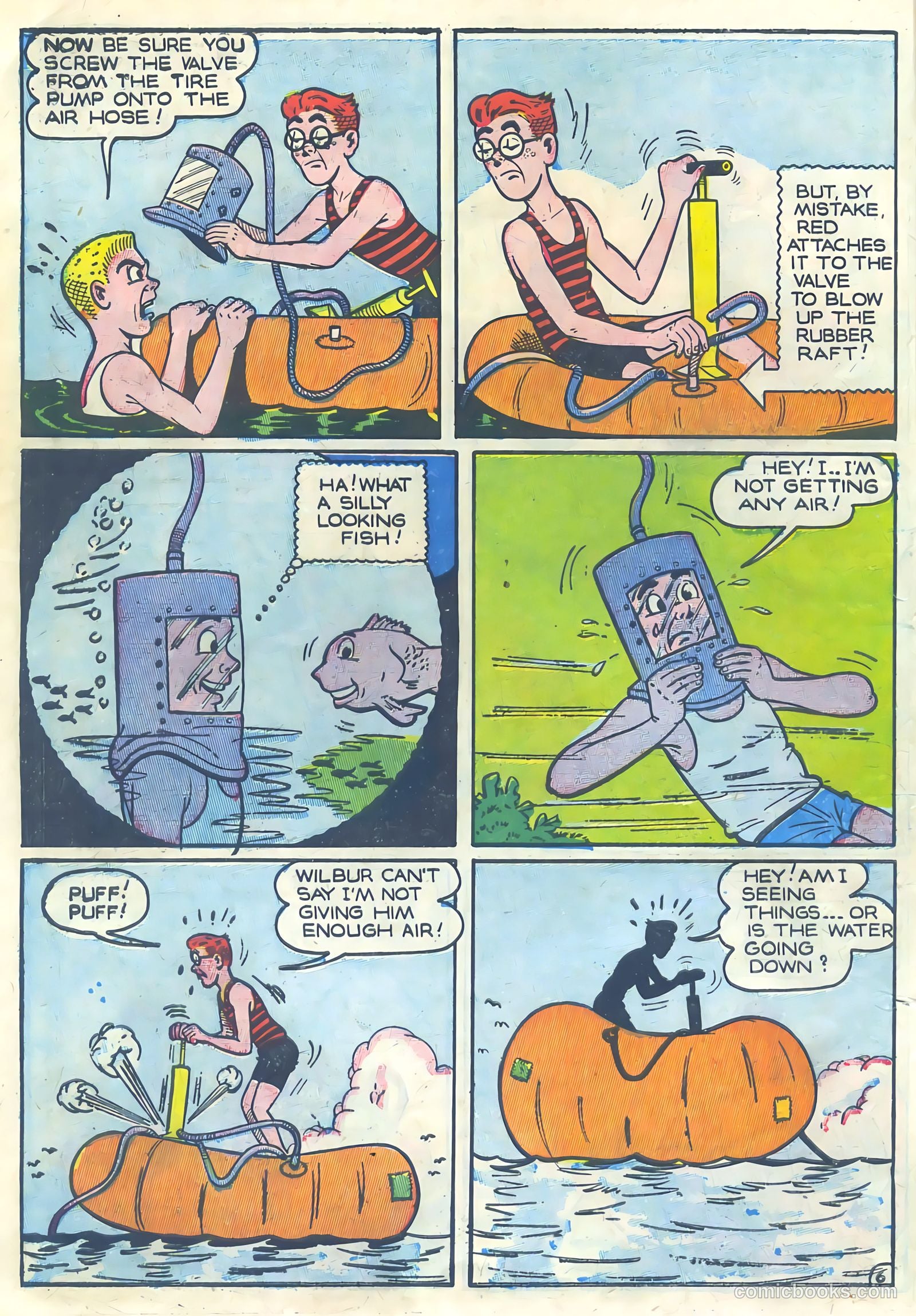Wilbur Comics #17 (1948) — page 9 of 53