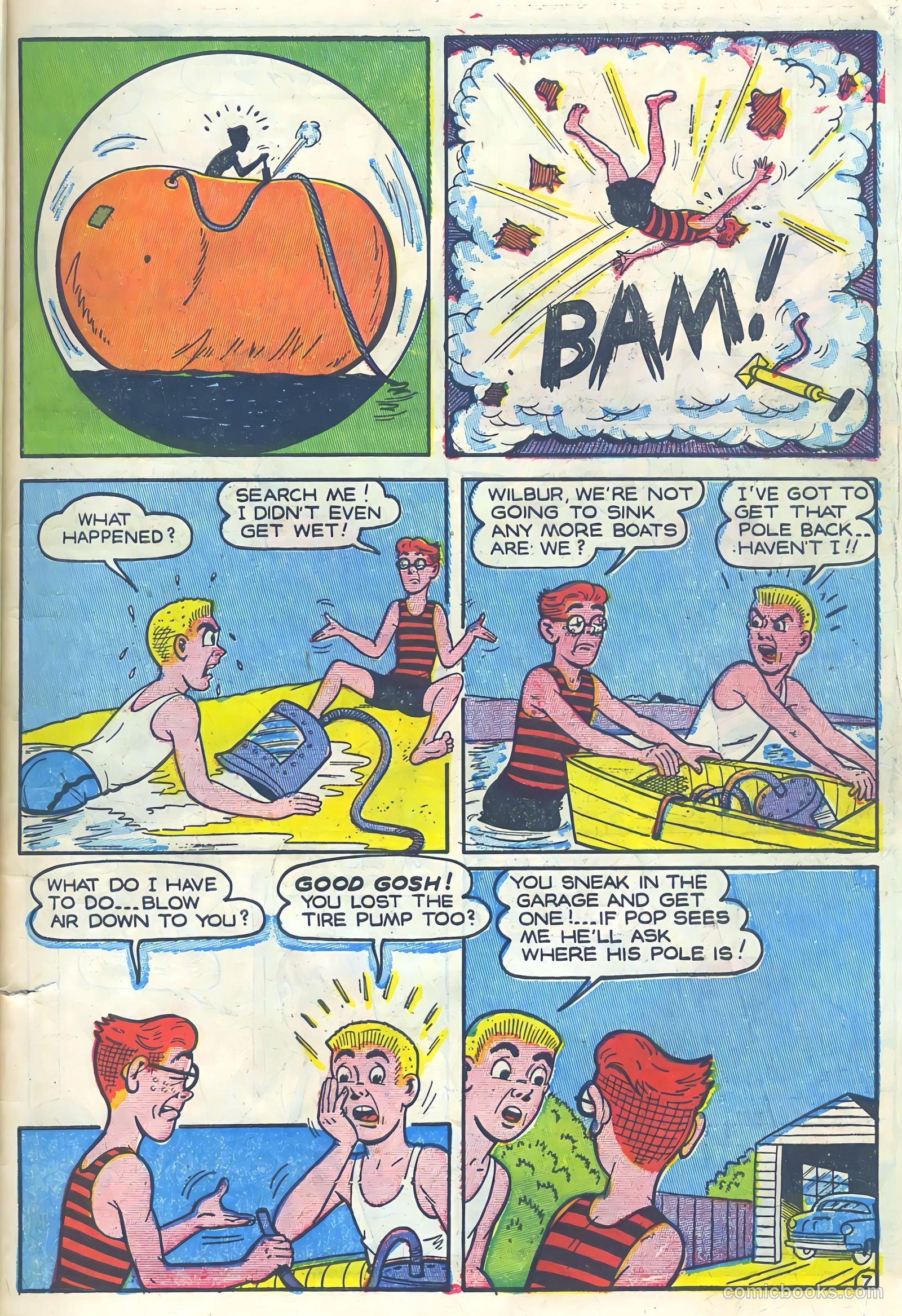Wilbur Comics #17 (1948) — page 10 of 53