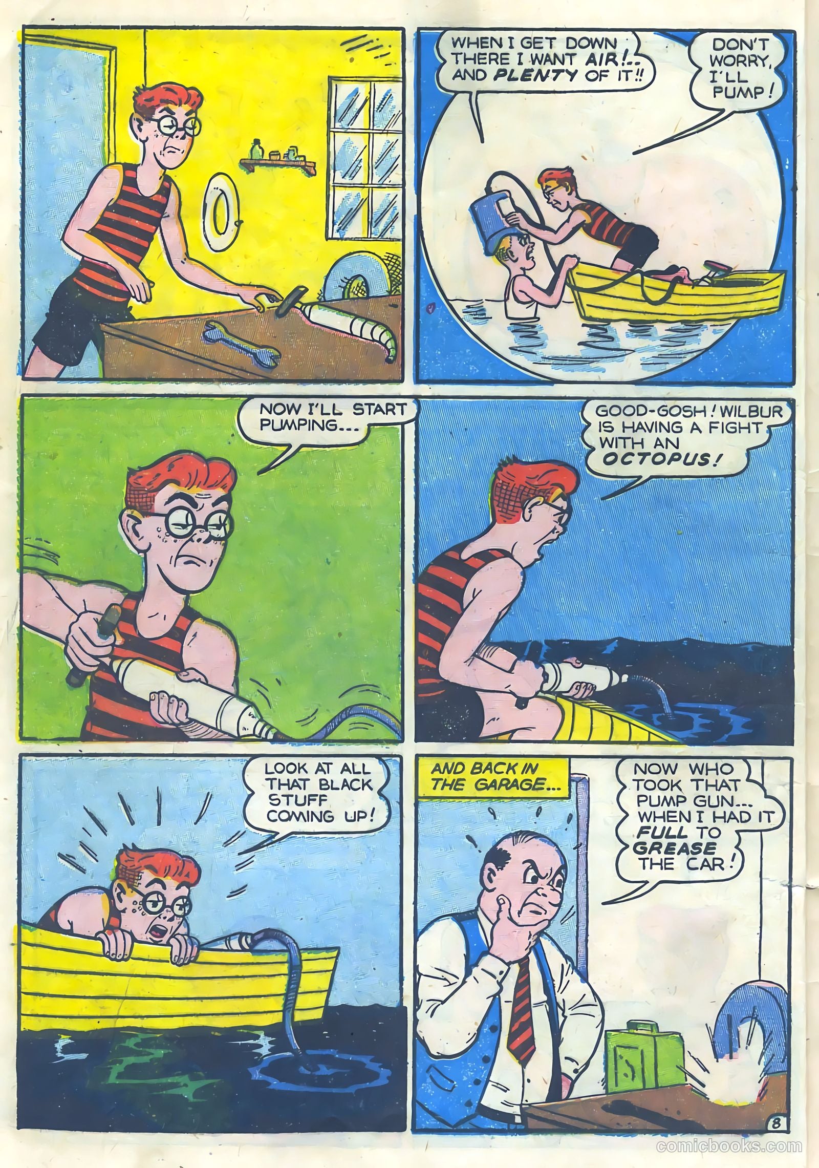 Wilbur Comics #17 (1948) — page 11 of 53
