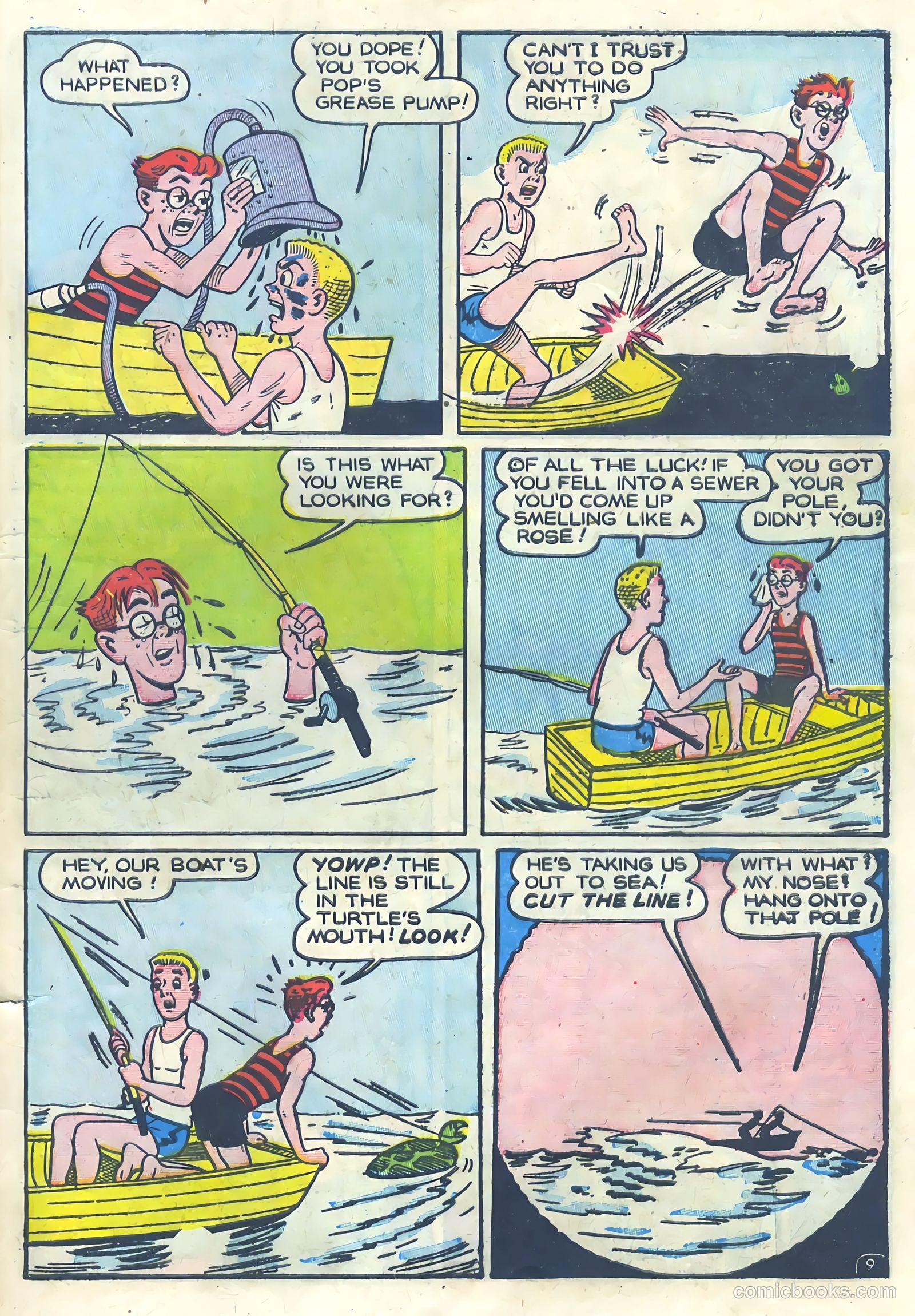Wilbur Comics #17 (1948) — page 12 of 53