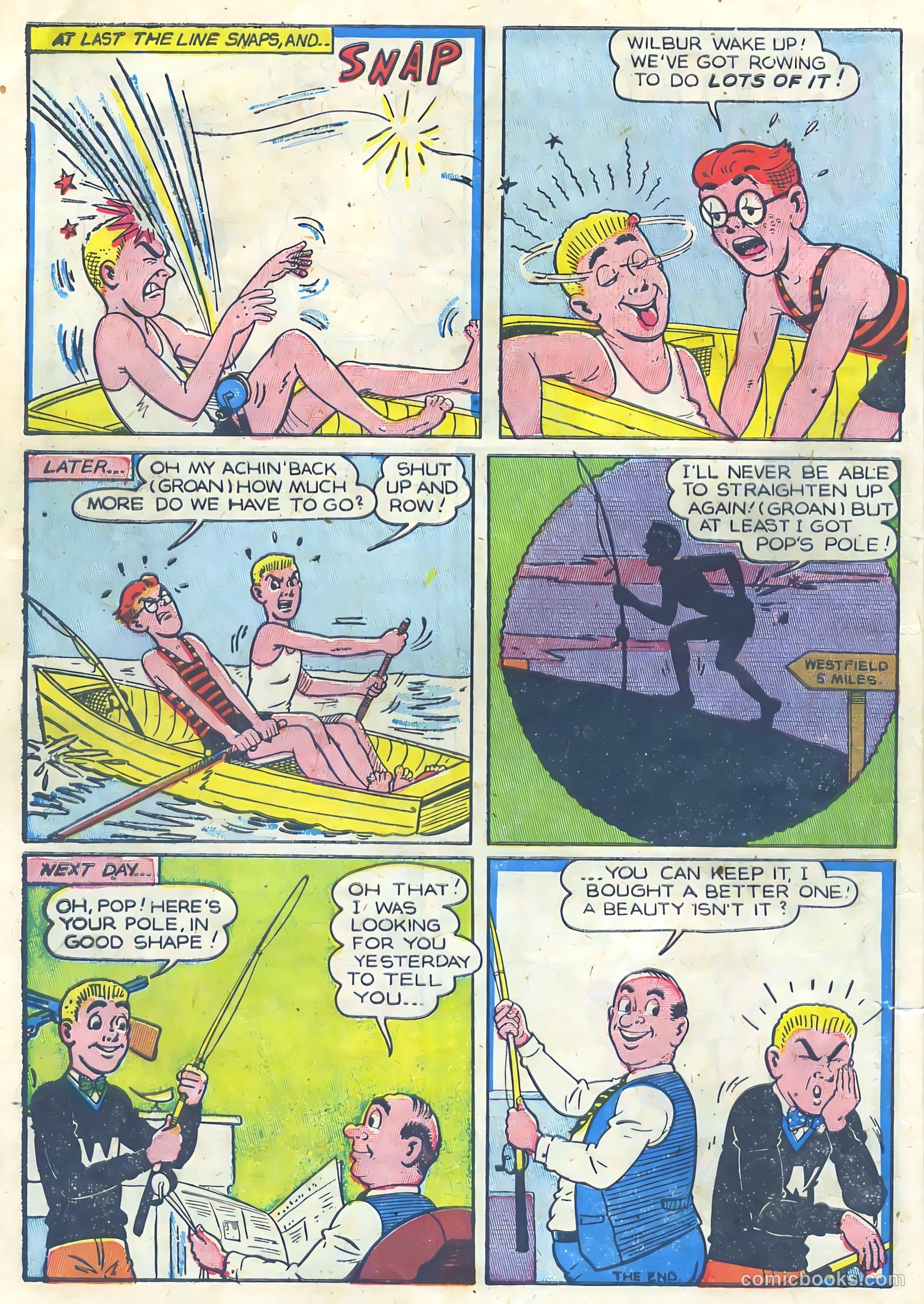 Wilbur Comics #17 (1948) — page 13 of 53