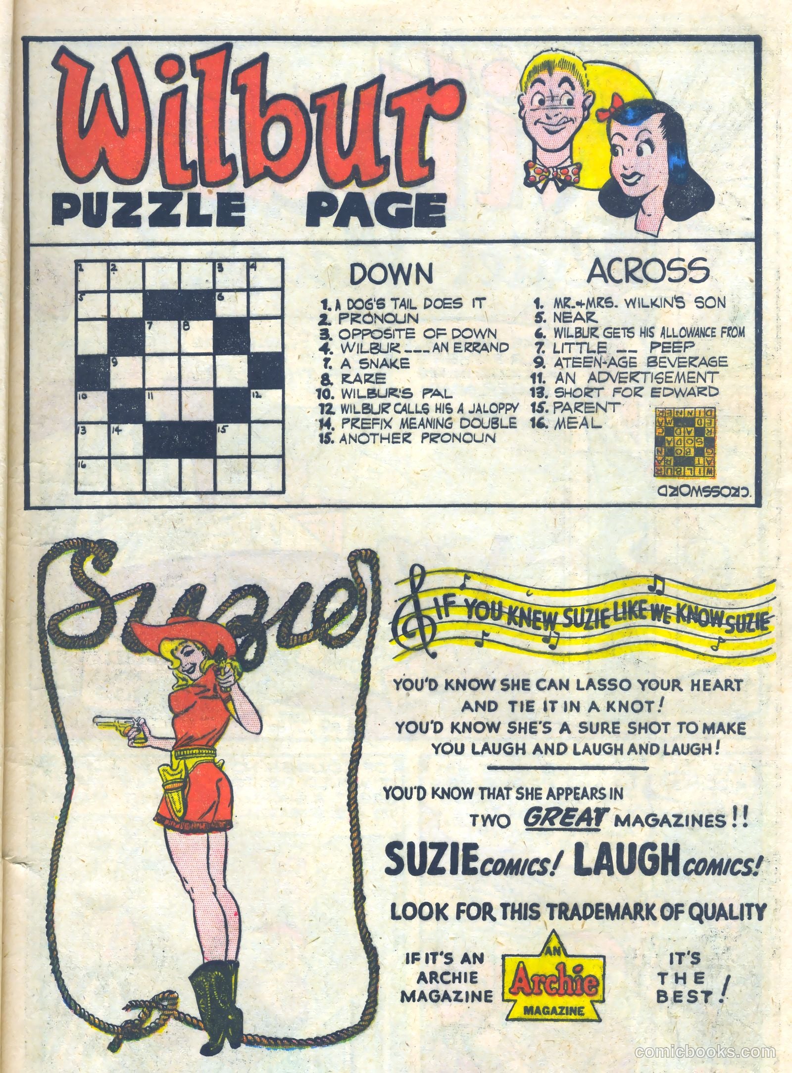 Wilbur Comics #17 (1948) — page 14 of 53