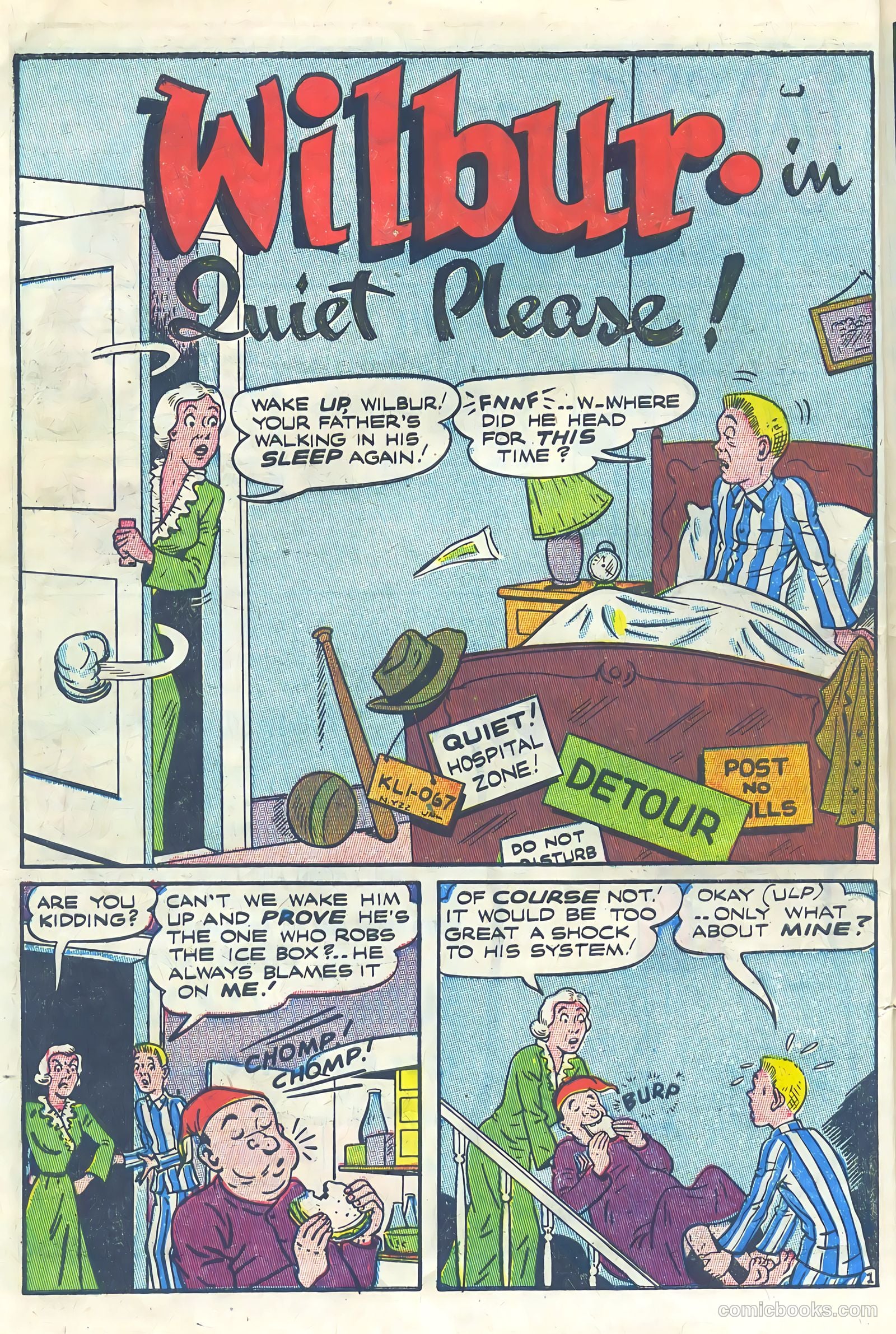 Wilbur Comics #17 (1948) — page 15 of 53