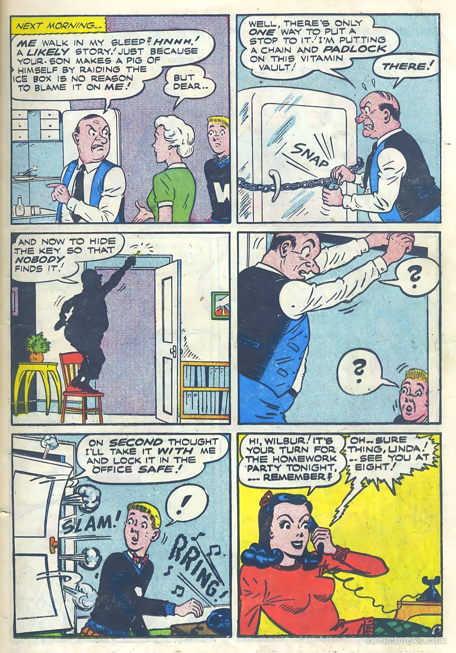 Wilbur Comics #17 (1948) — page 16 of 53