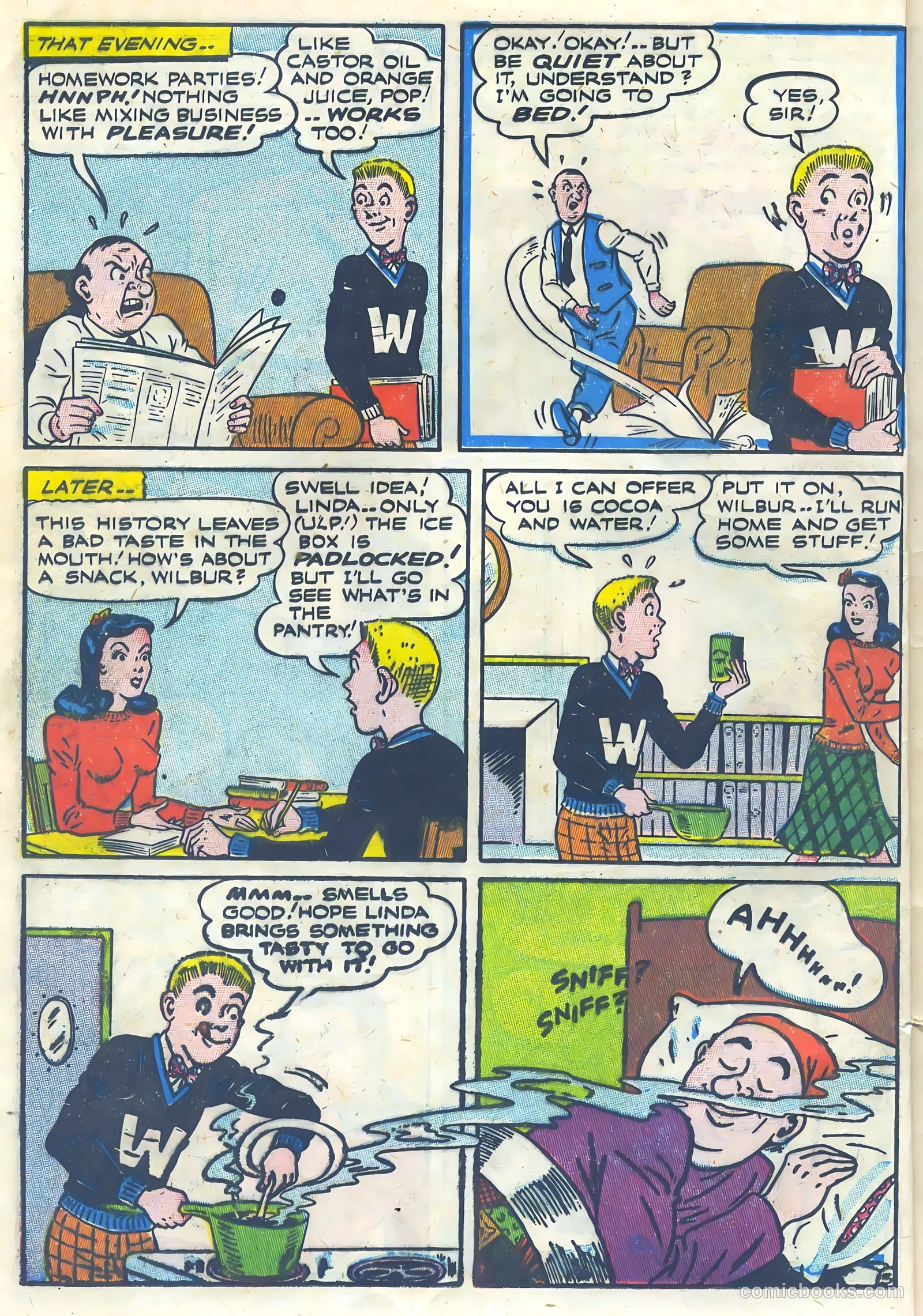 Wilbur Comics #17 (1948) — page 17 of 53