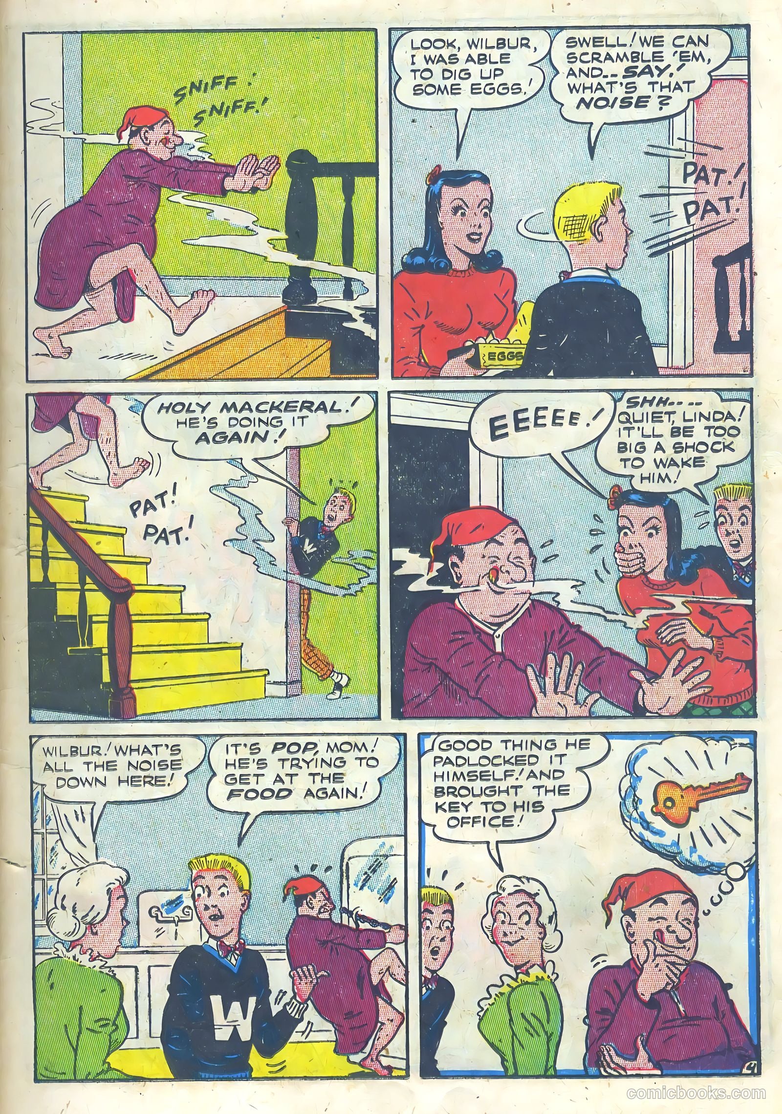 Wilbur Comics #17 (1948) — page 18 of 53