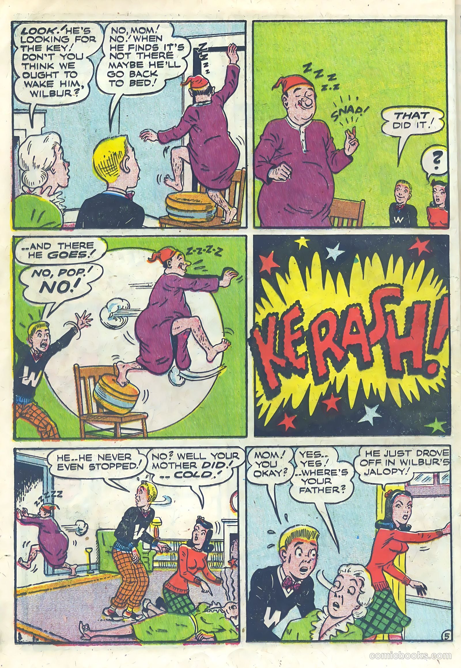 Wilbur Comics #17 (1948) — page 19 of 53