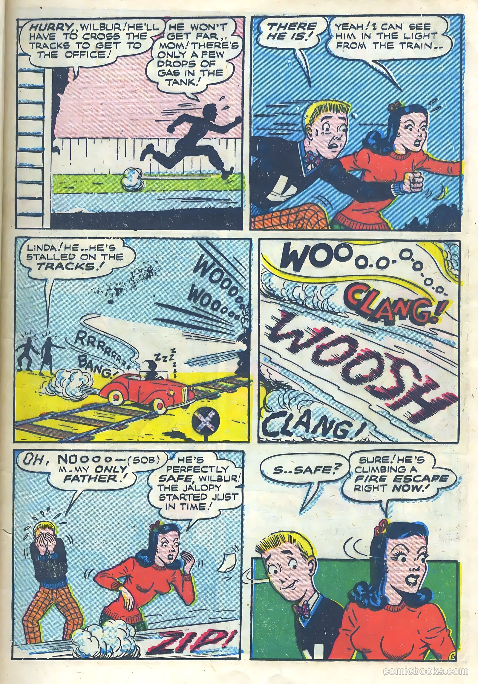 Wilbur Comics #17 (1948) — page 20 of 53