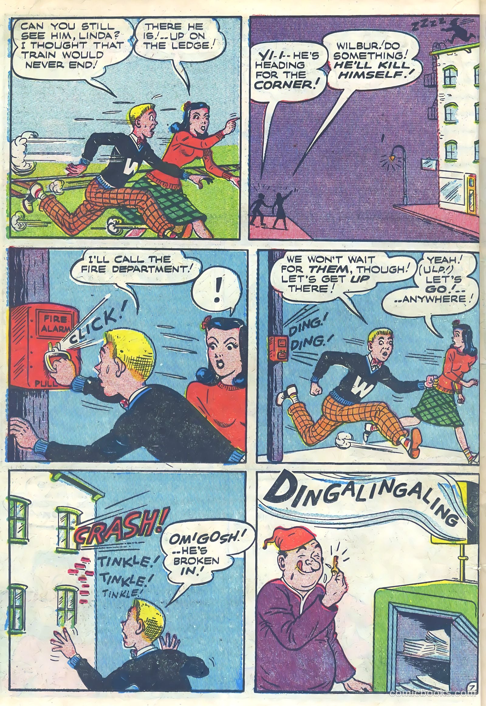 Wilbur Comics #17 (1948) — page 21 of 53