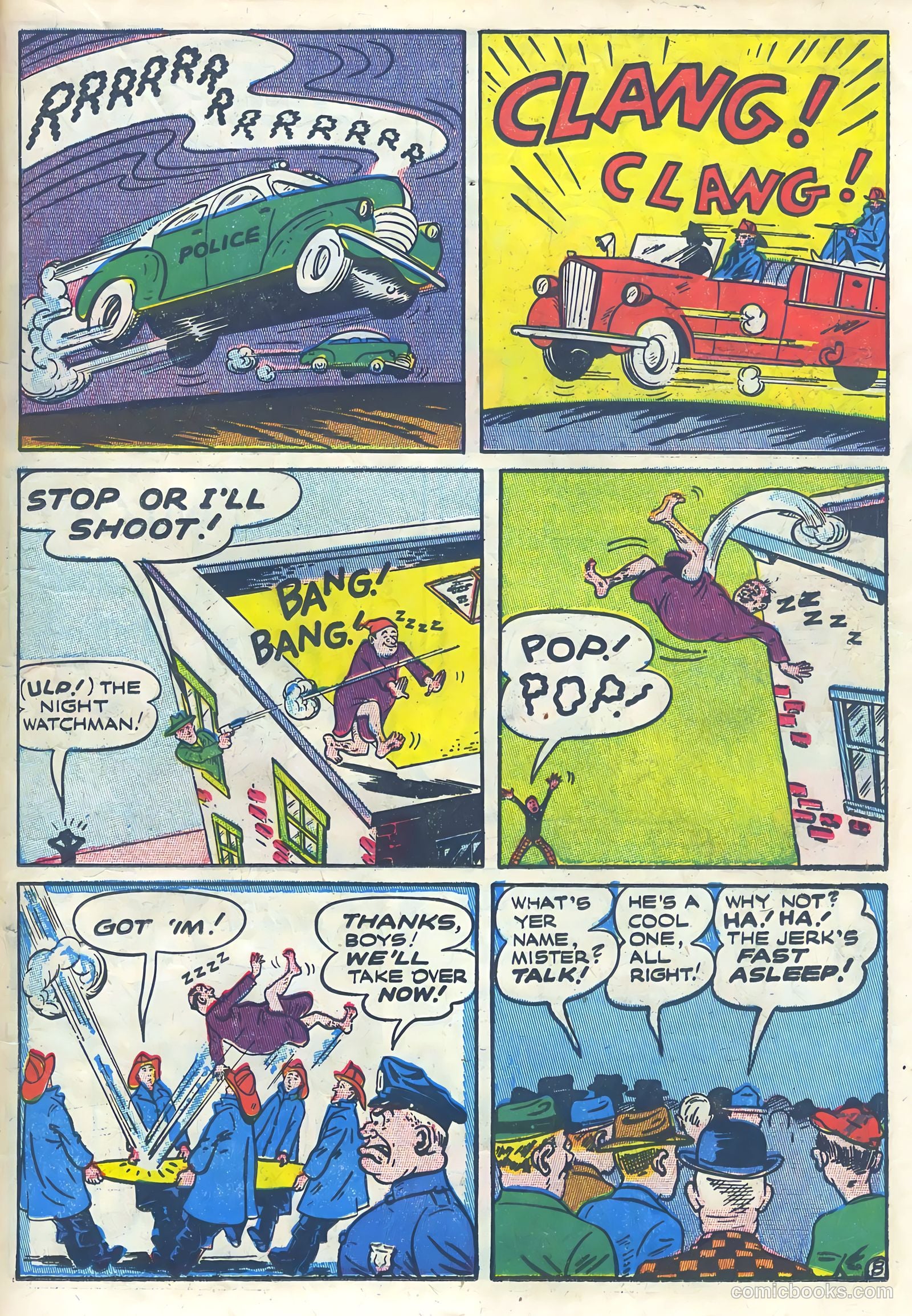 Wilbur Comics #17 (1948) — page 22 of 53