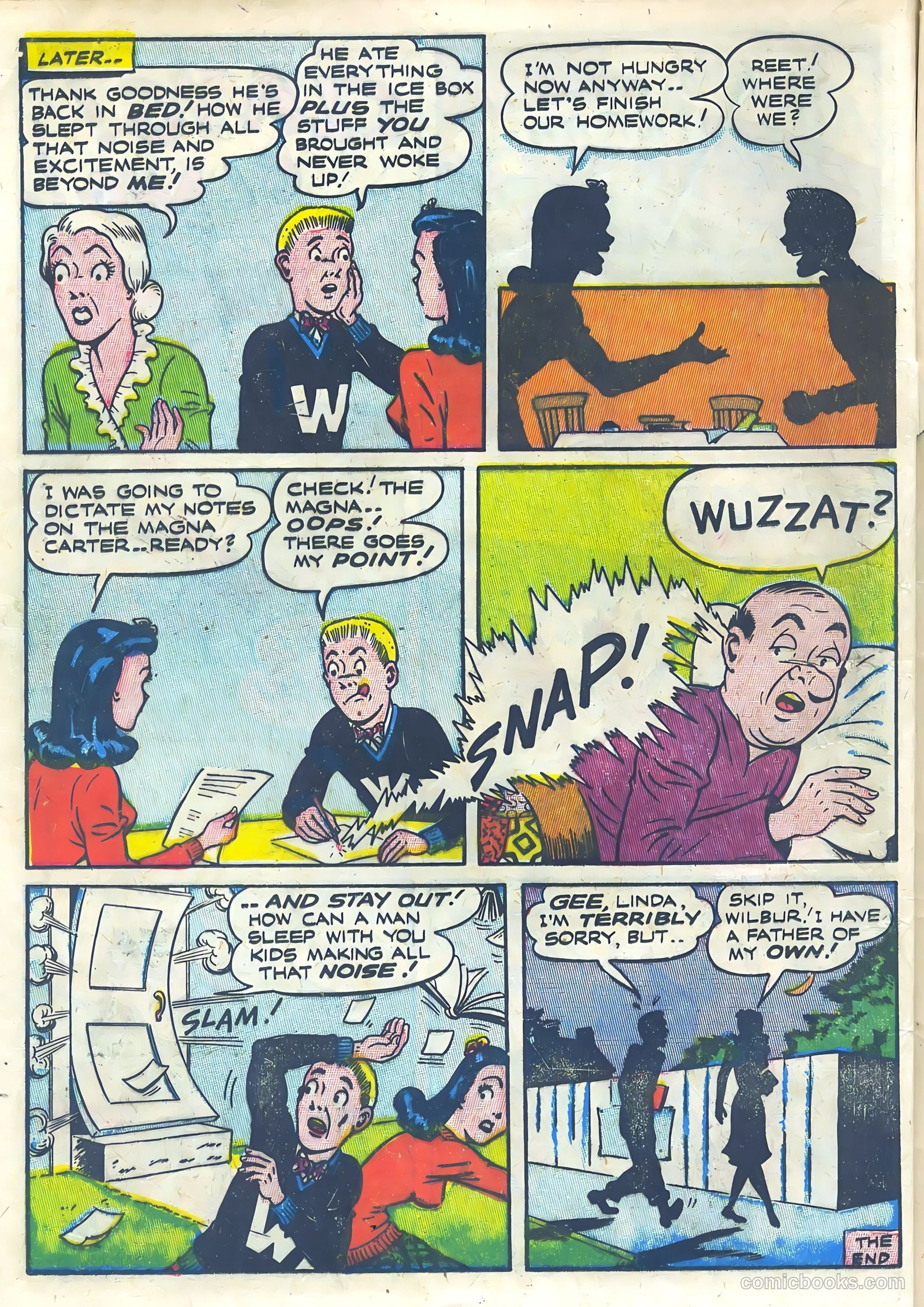 Wilbur Comics #17 (1948) — page 23 of 53