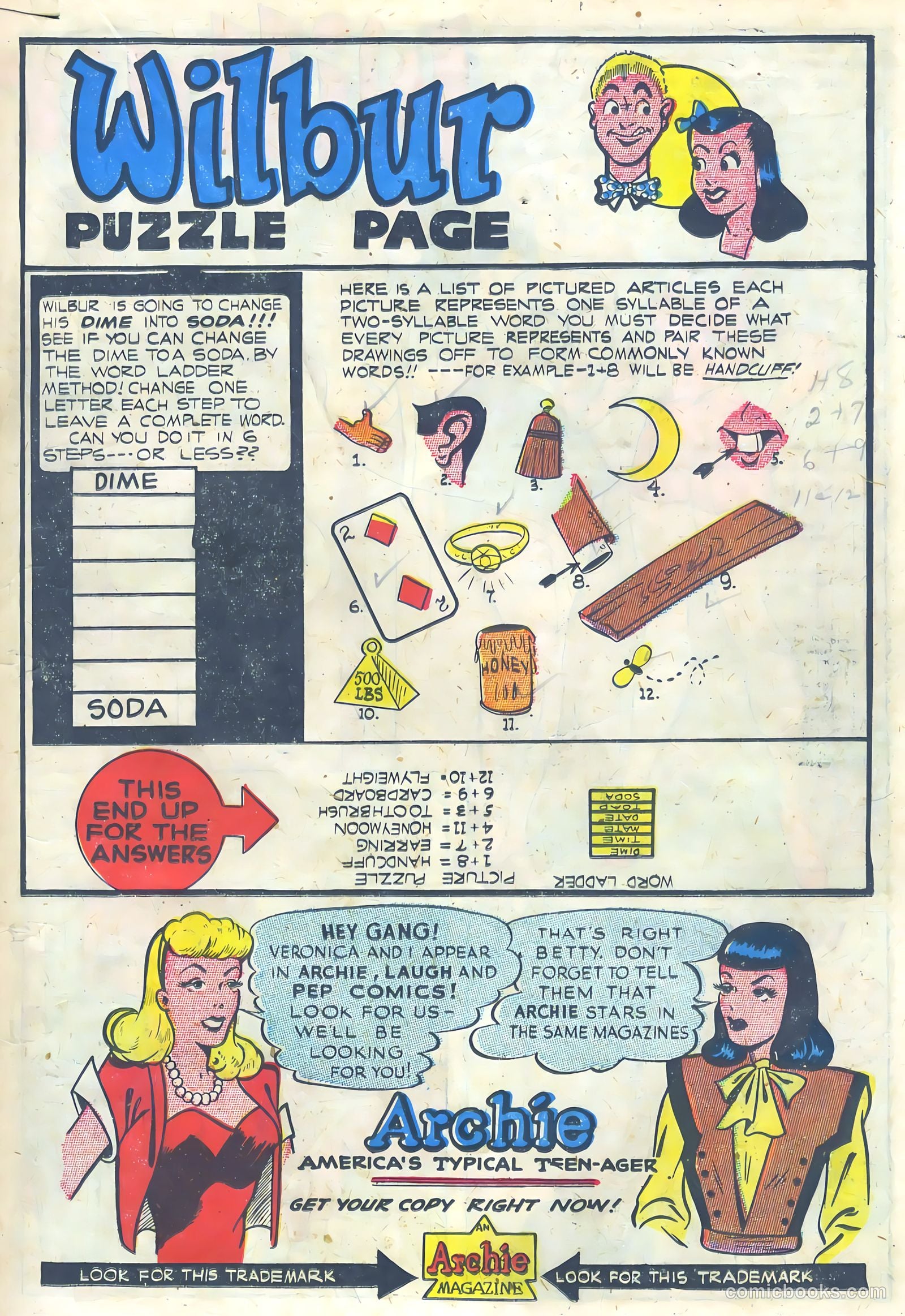 Wilbur Comics #17 (1948) — page 24 of 53