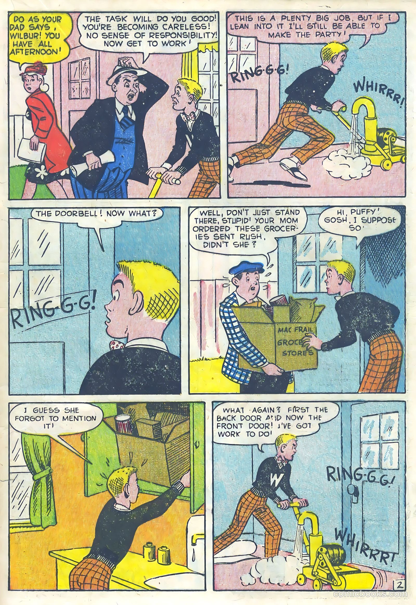 Wilbur Comics #17 (1948) — page 26 of 53