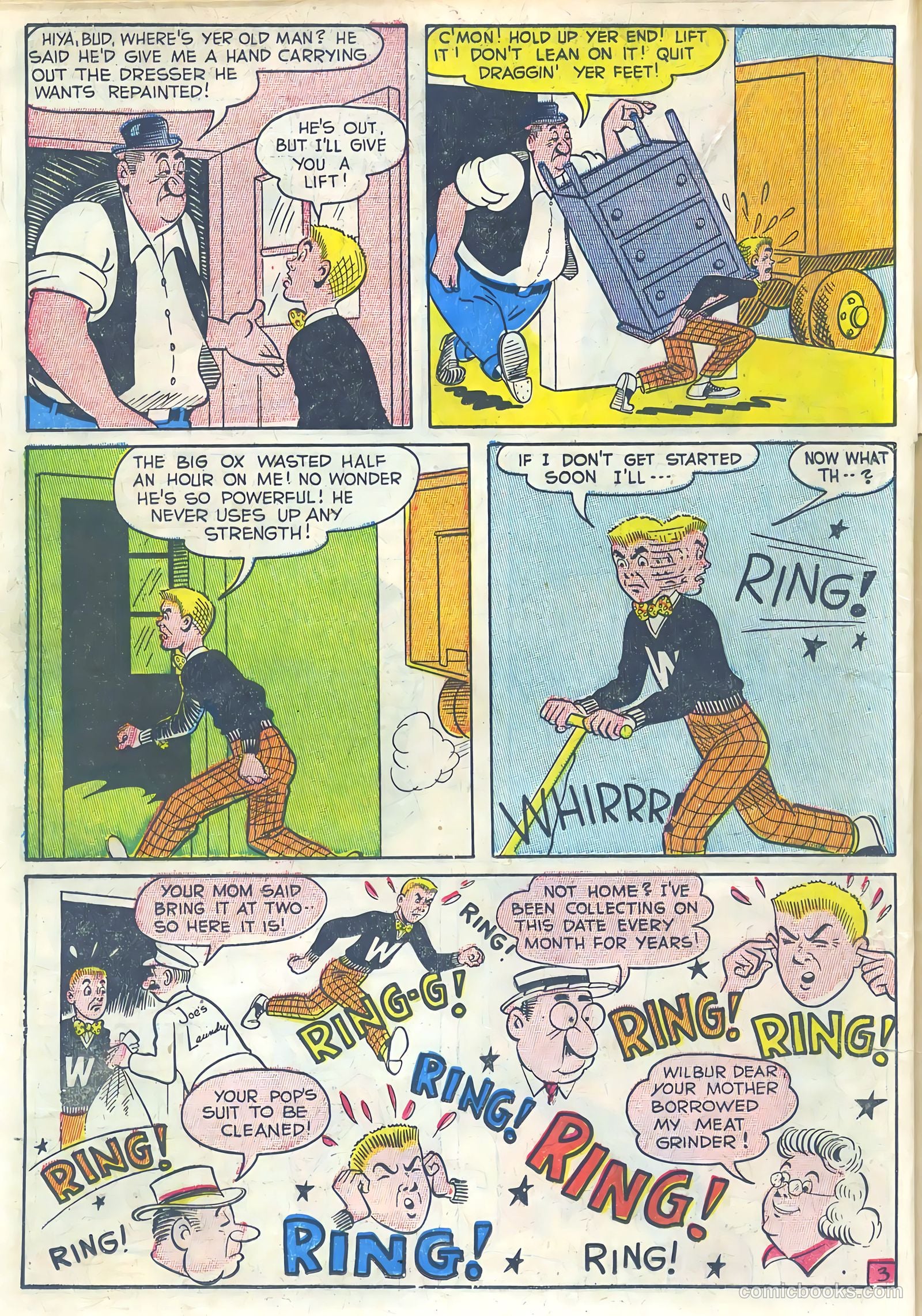 Wilbur Comics #17 (1948) — page 27 of 53