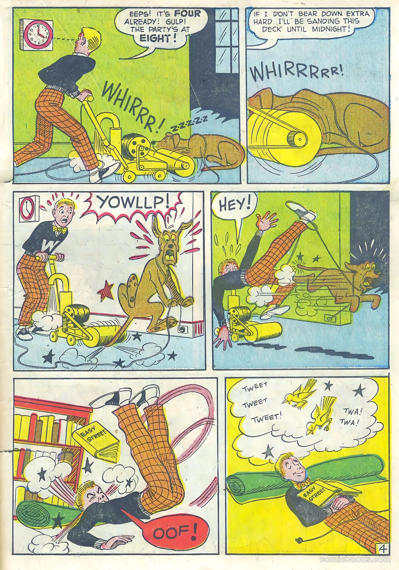 Wilbur Comics #17 (1948) — page 28 of 53