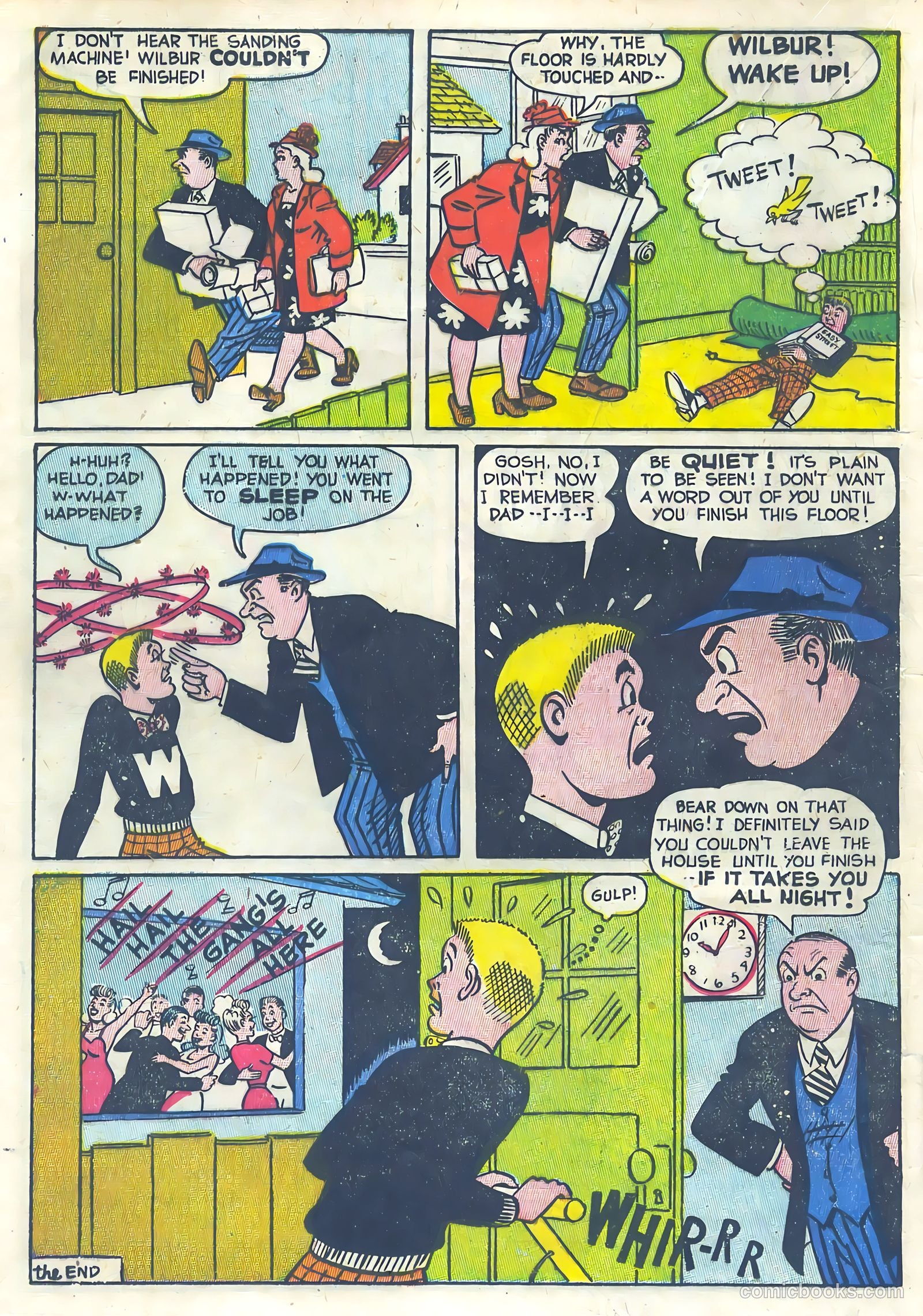 Wilbur Comics #17 (1948) — page 29 of 53