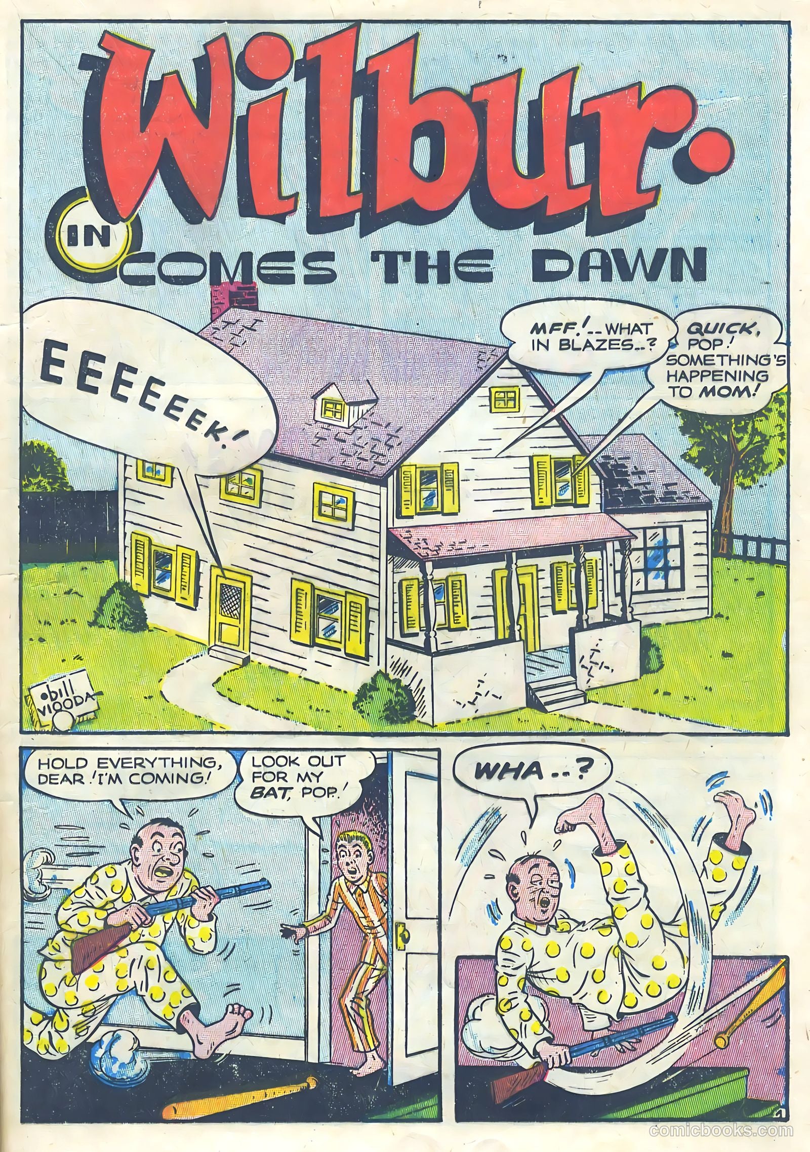 Wilbur Comics #17 (1948) — page 32 of 53