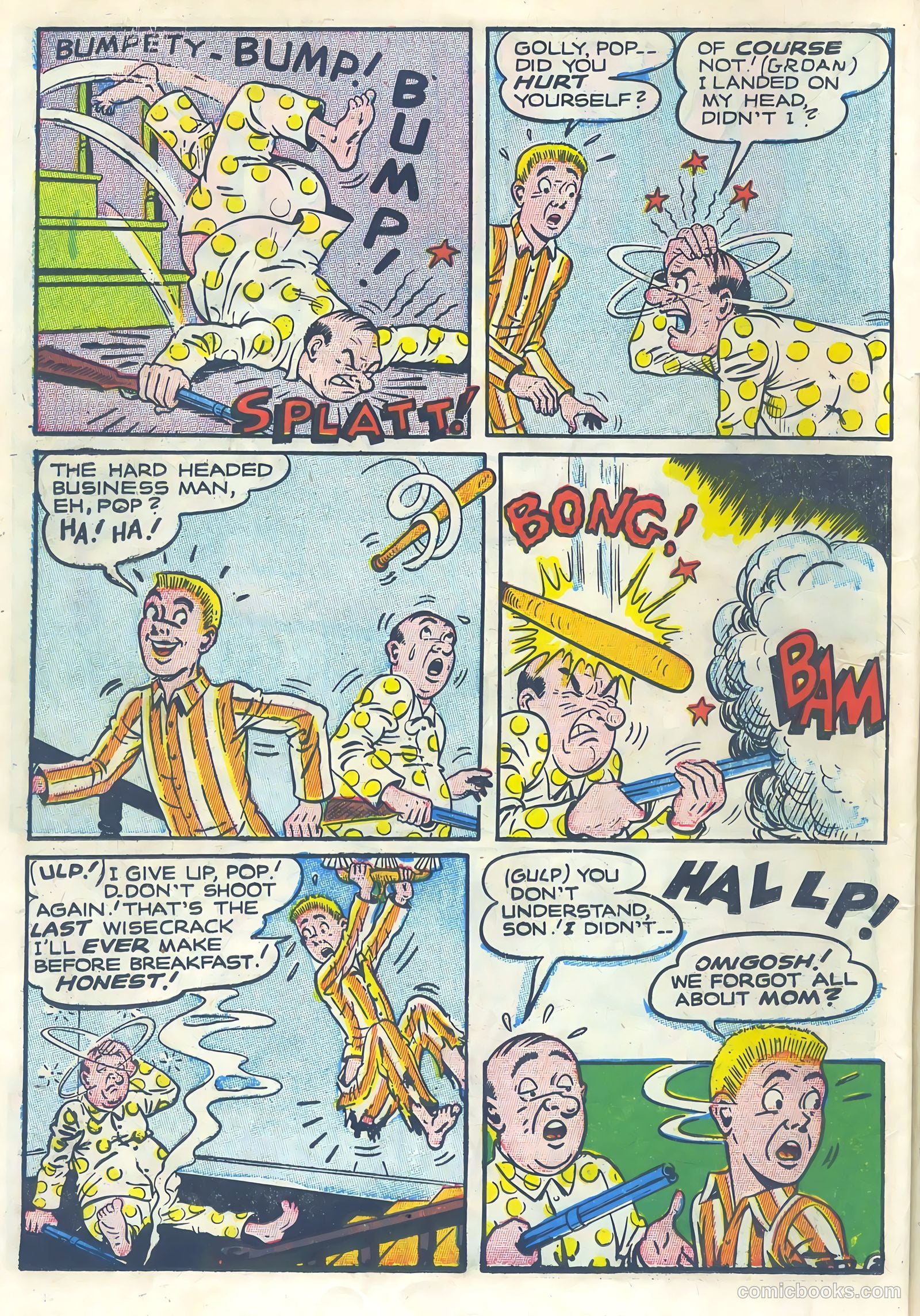 Wilbur Comics #17 (1948) — page 33 of 53