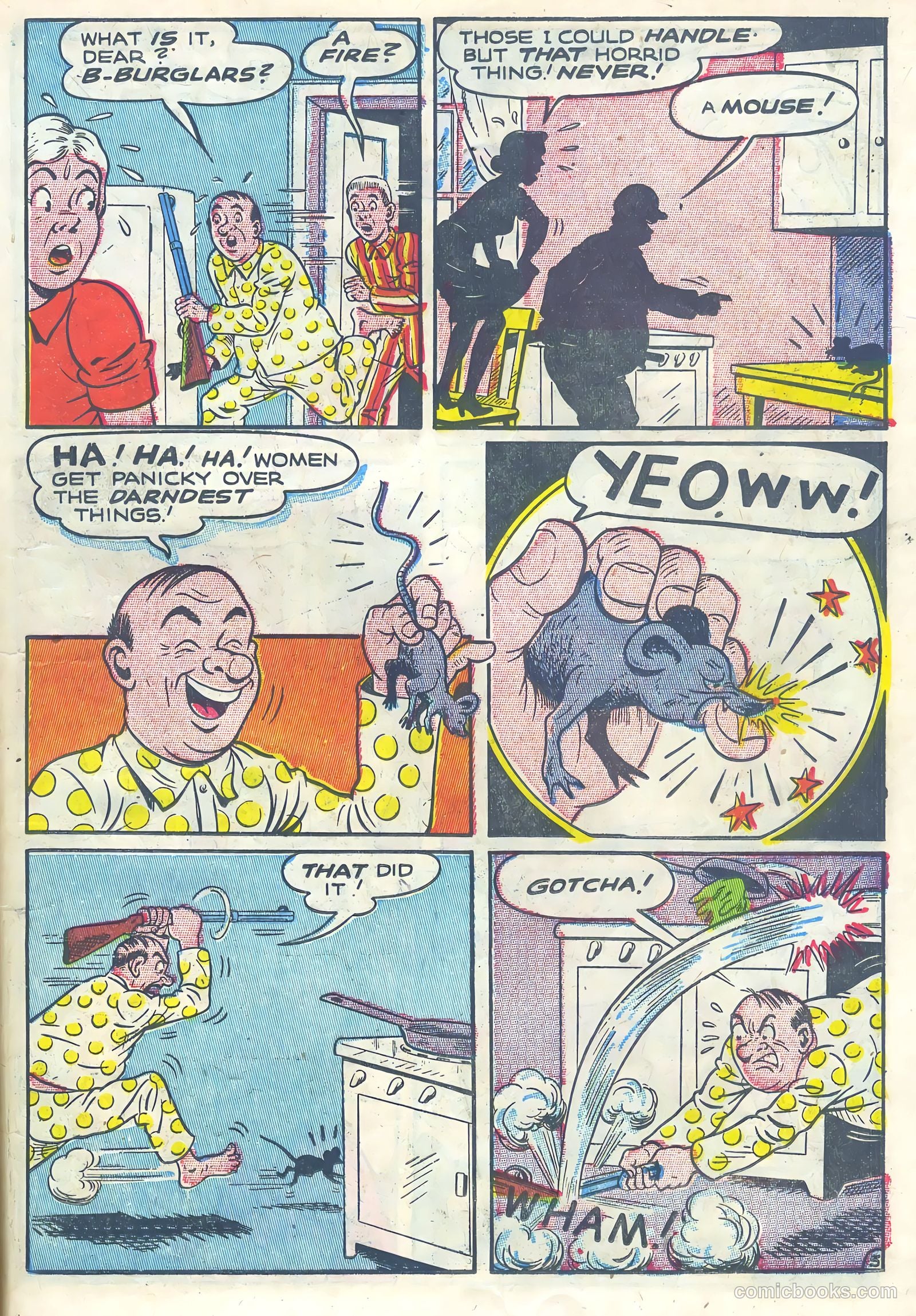 Wilbur Comics #17 (1948) — page 34 of 53