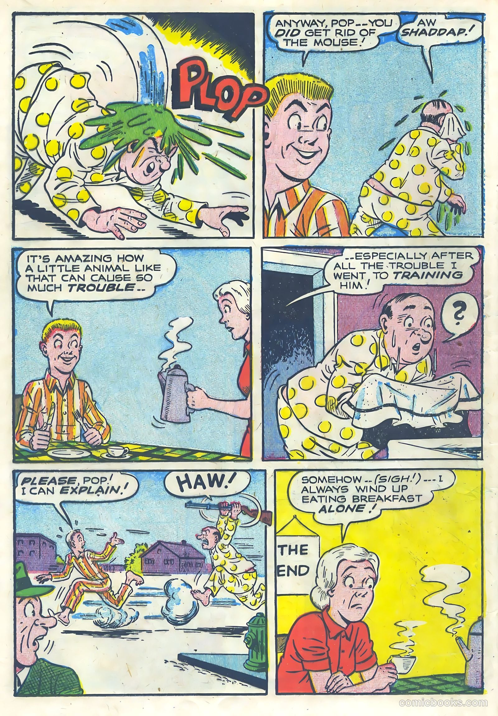 Wilbur Comics #17 (1948) — page 35 of 53
