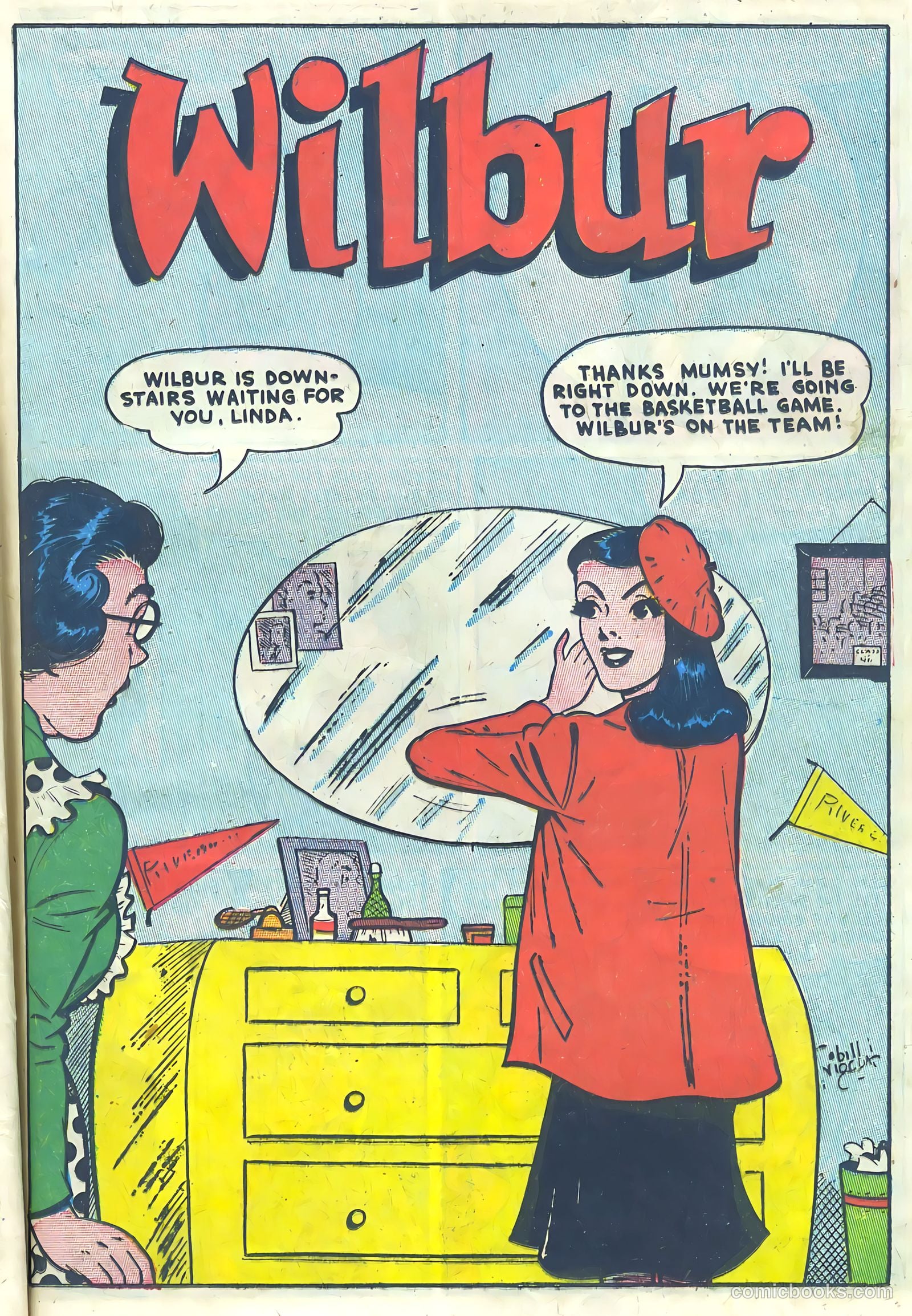Wilbur Comics #17 (1948) — page 36 of 53