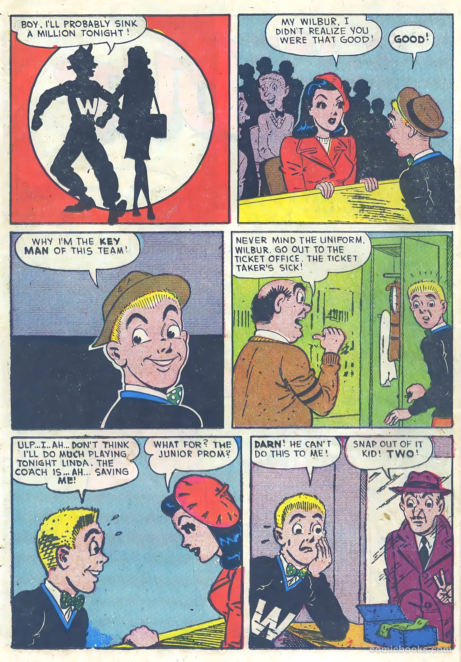 Wilbur Comics #17 (1948) — page 37 of 53