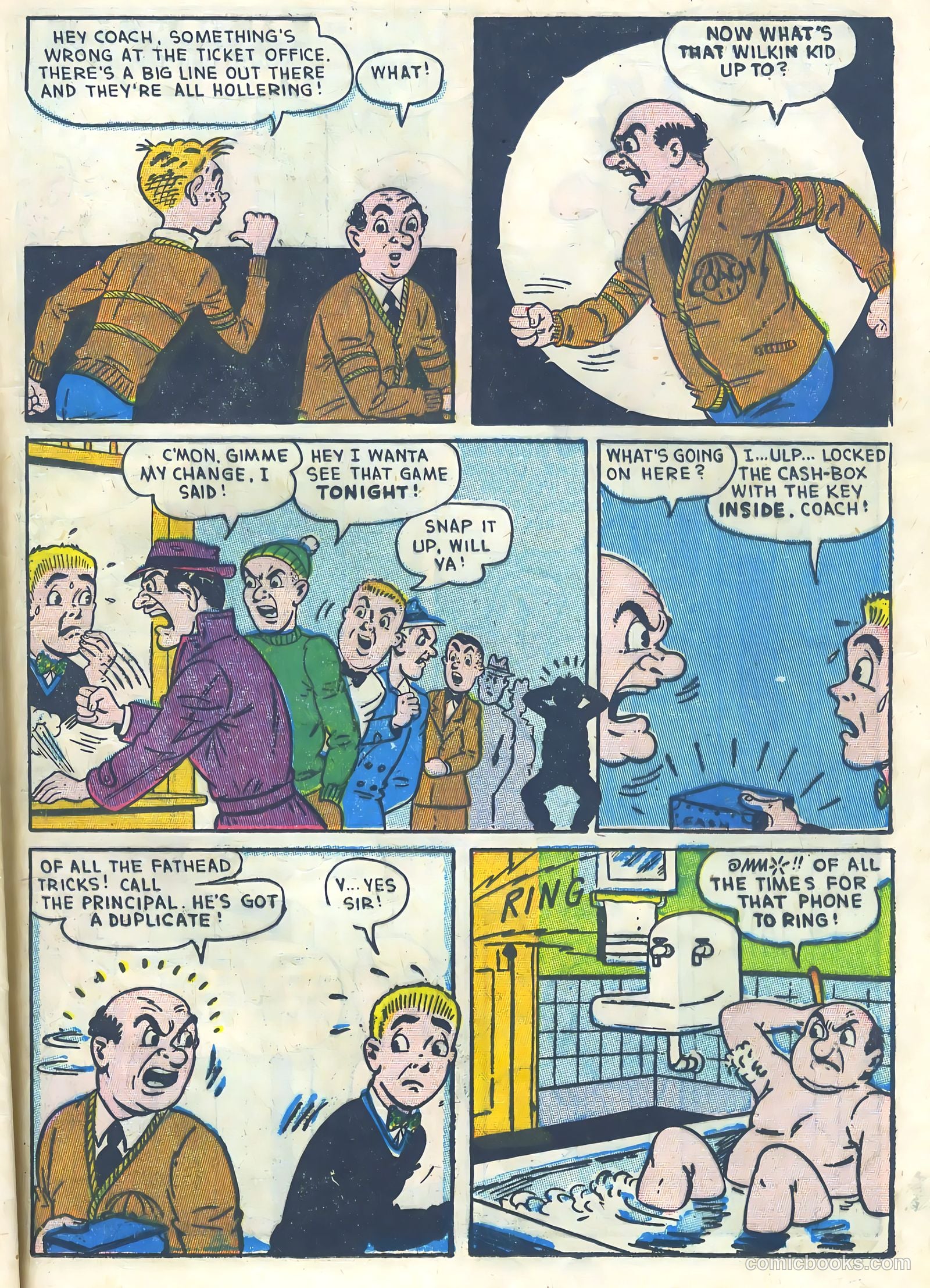 Wilbur Comics #17 (1948) — page 38 of 53