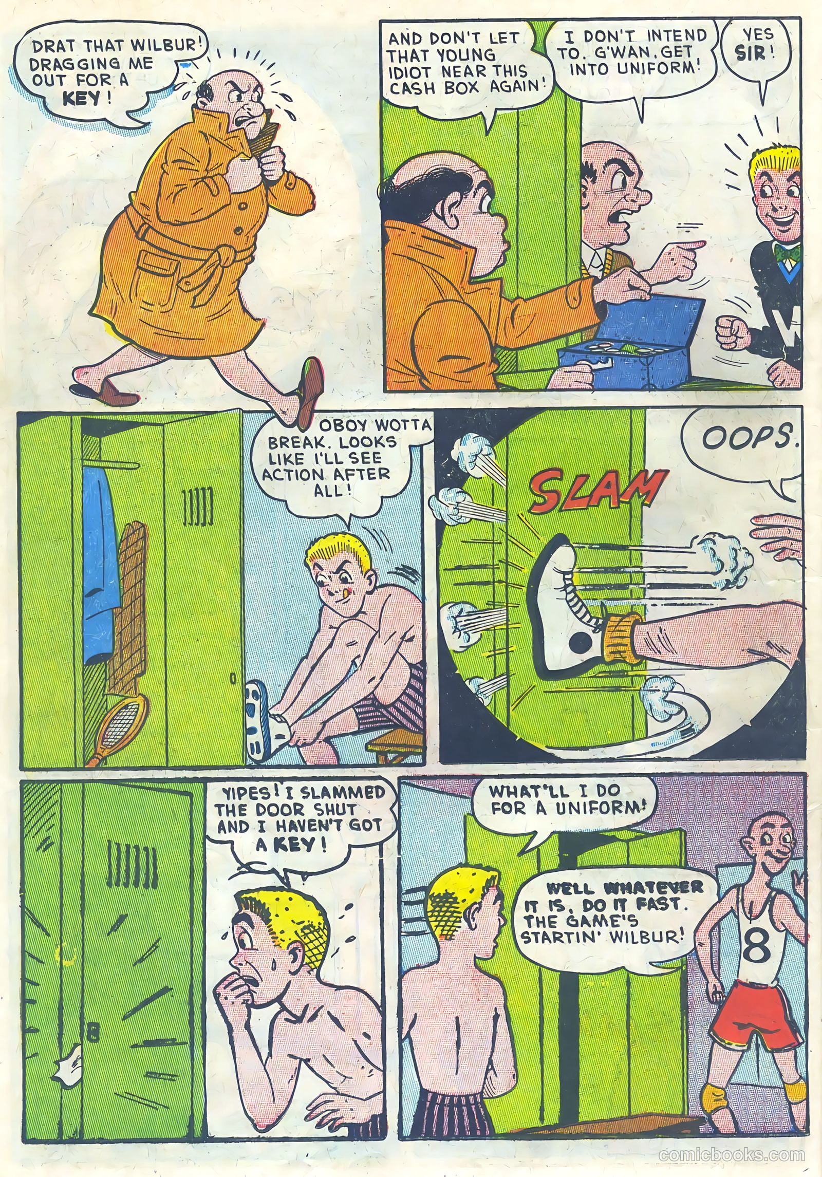 Wilbur Comics #17 (1948) — page 39 of 53