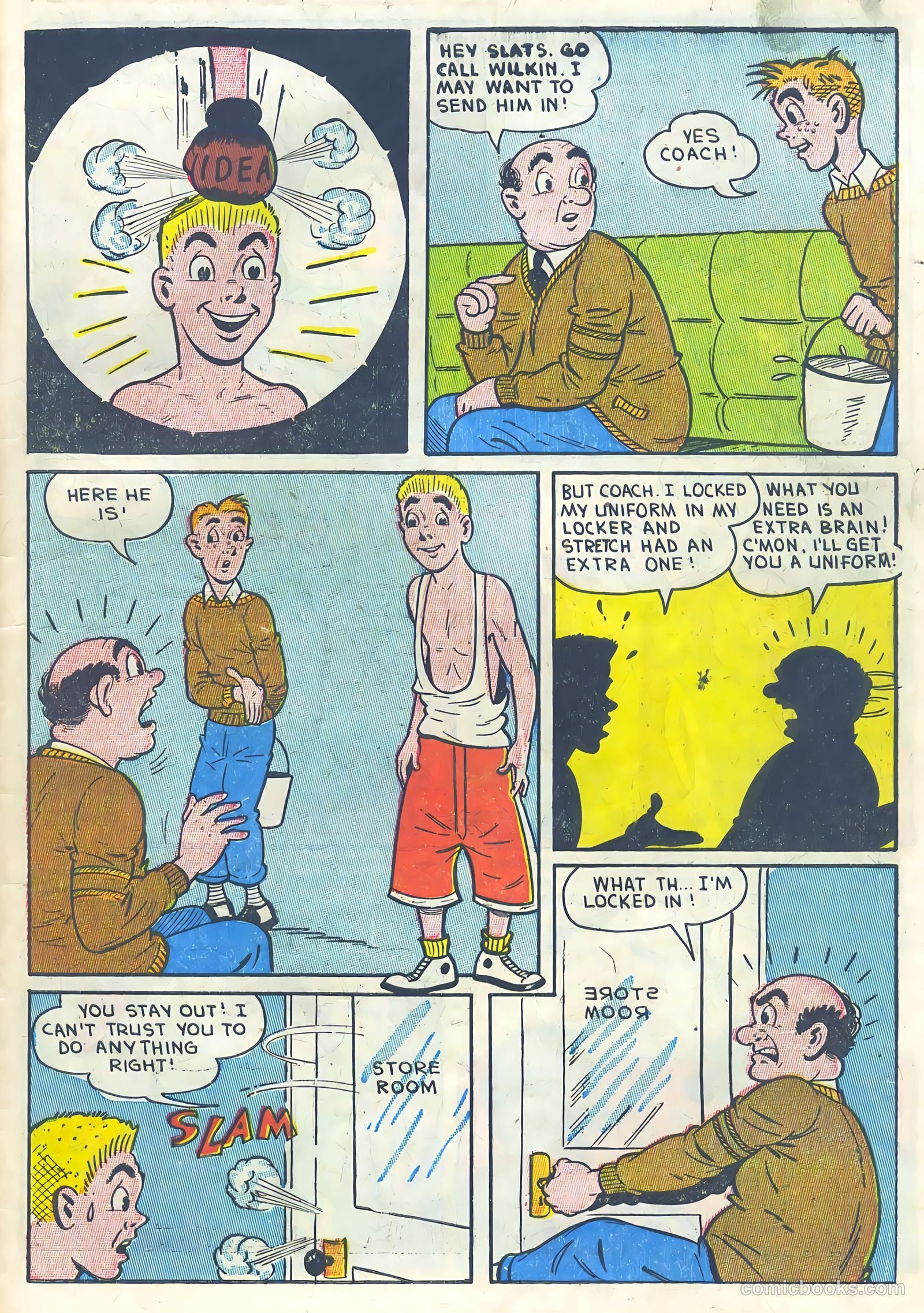 Wilbur Comics #17 (1948) — page 40 of 53