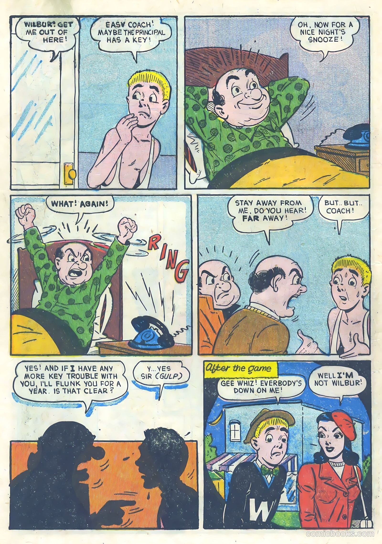 Wilbur Comics #17 (1948) — page 41 of 53