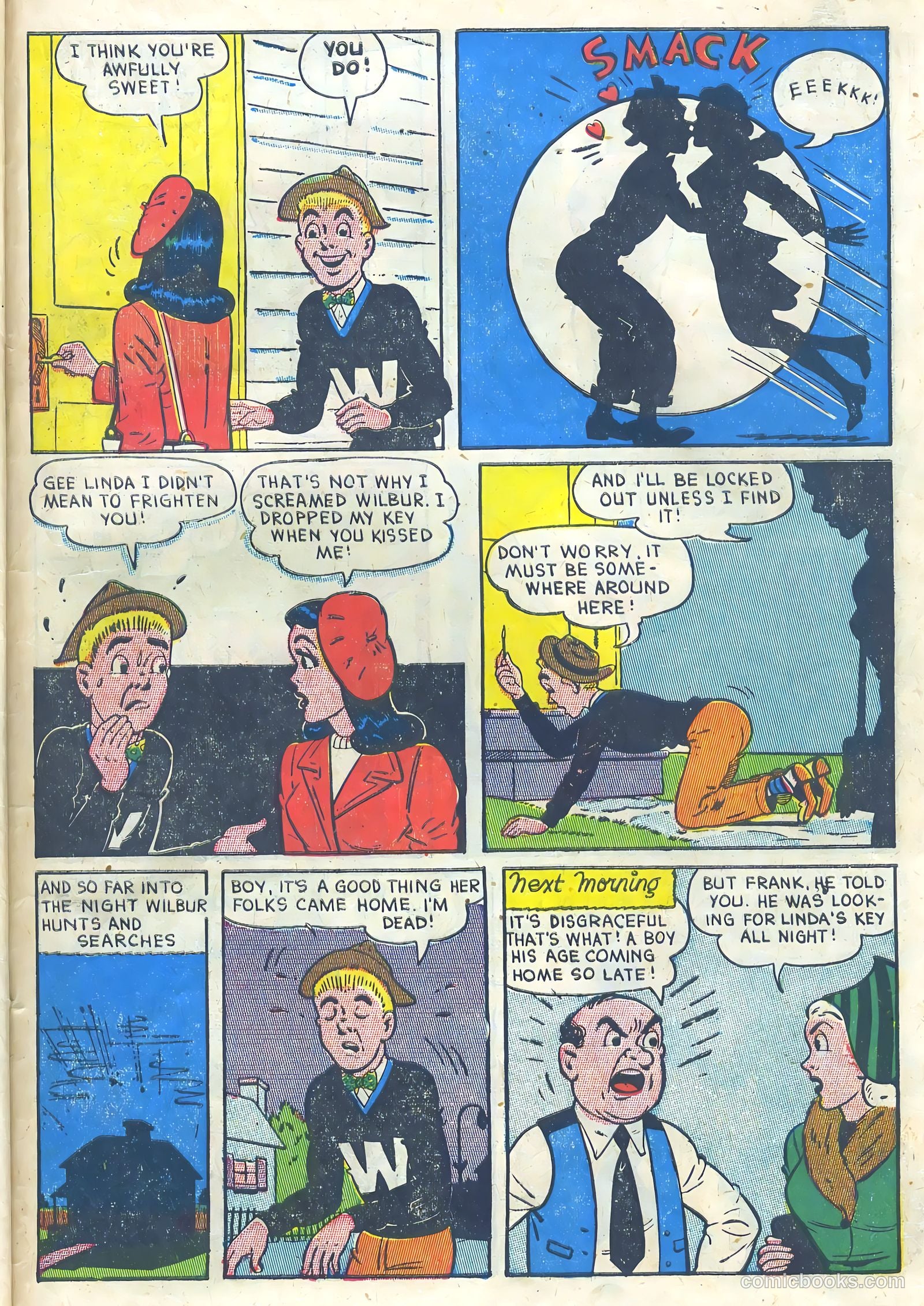 Wilbur Comics #17 (1948) — page 42 of 53