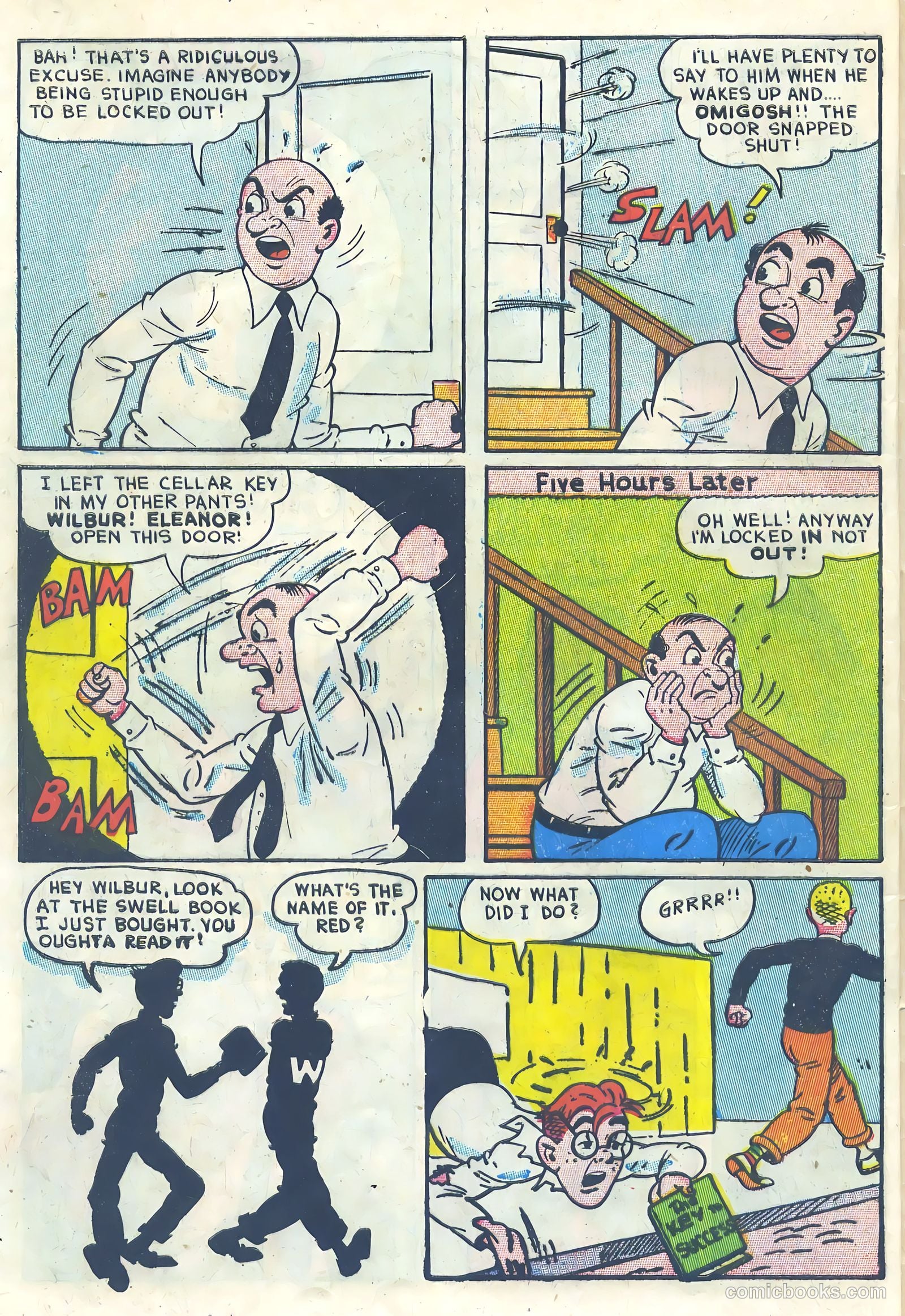 Wilbur Comics #17 (1948) — page 43 of 53