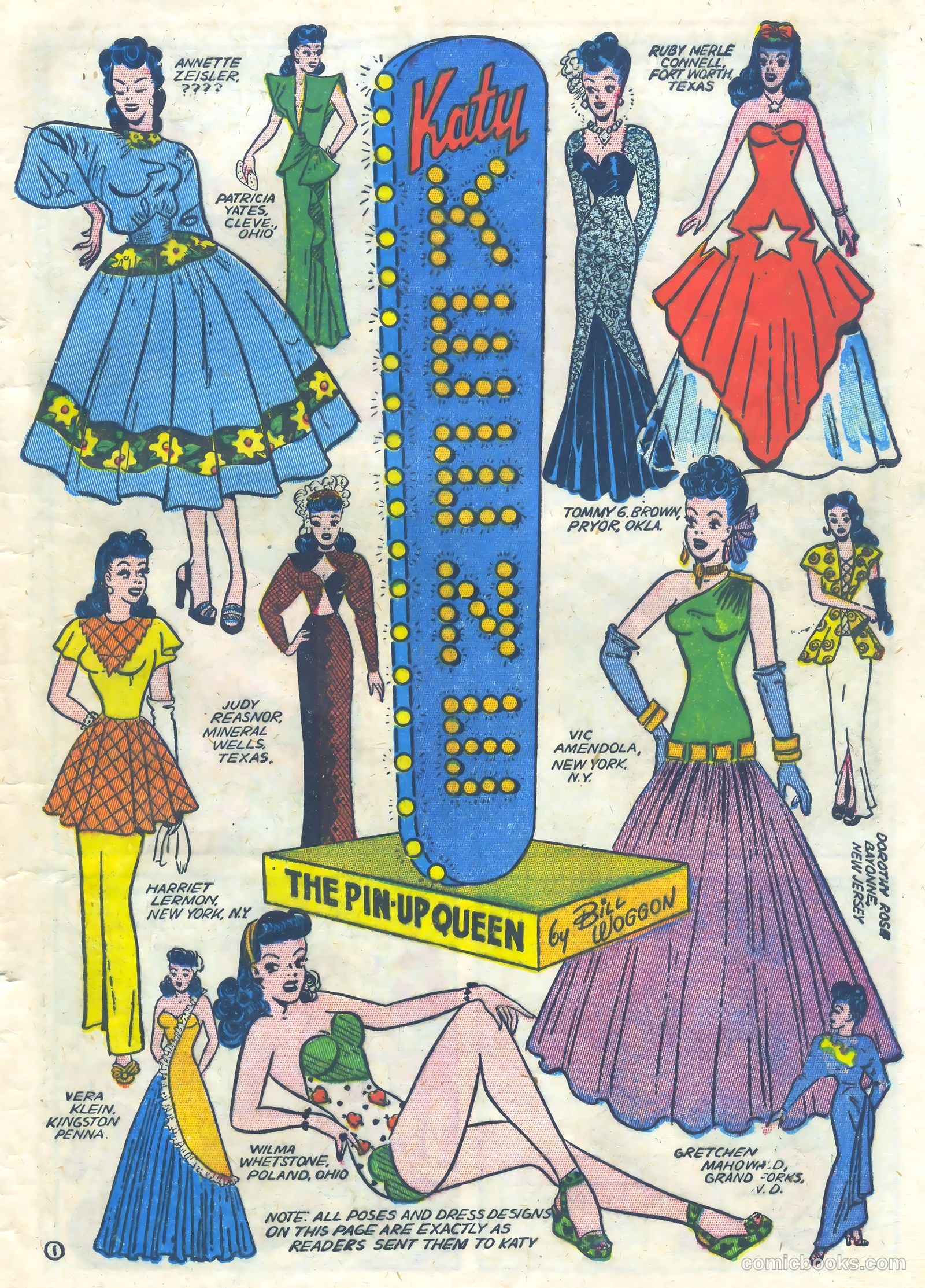 Wilbur Comics #17 (1948) — page 44 of 53
