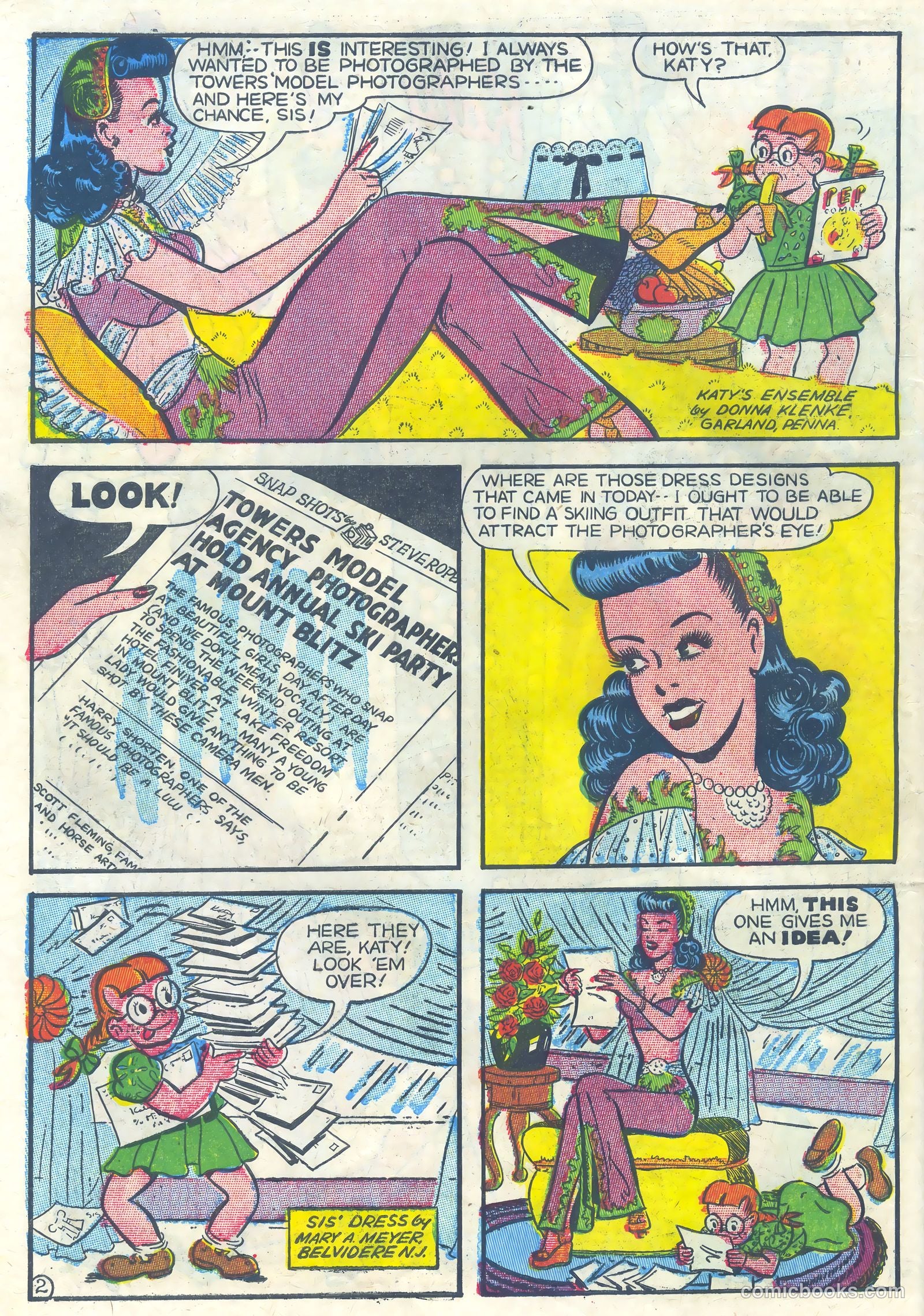 Wilbur Comics #17 (1948) — page 45 of 53