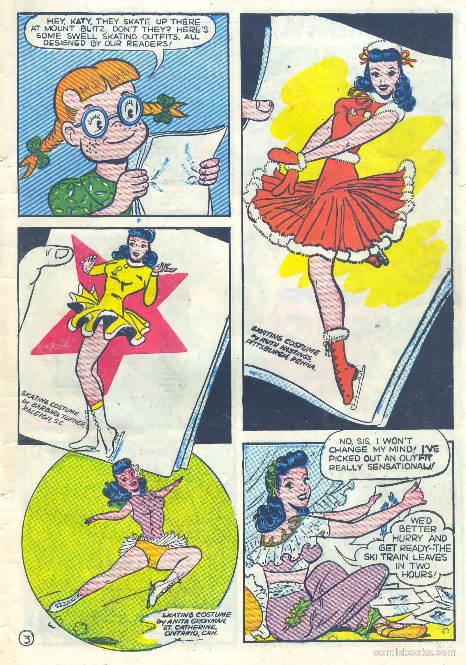 Wilbur Comics #17 (1948) — page 46 of 53