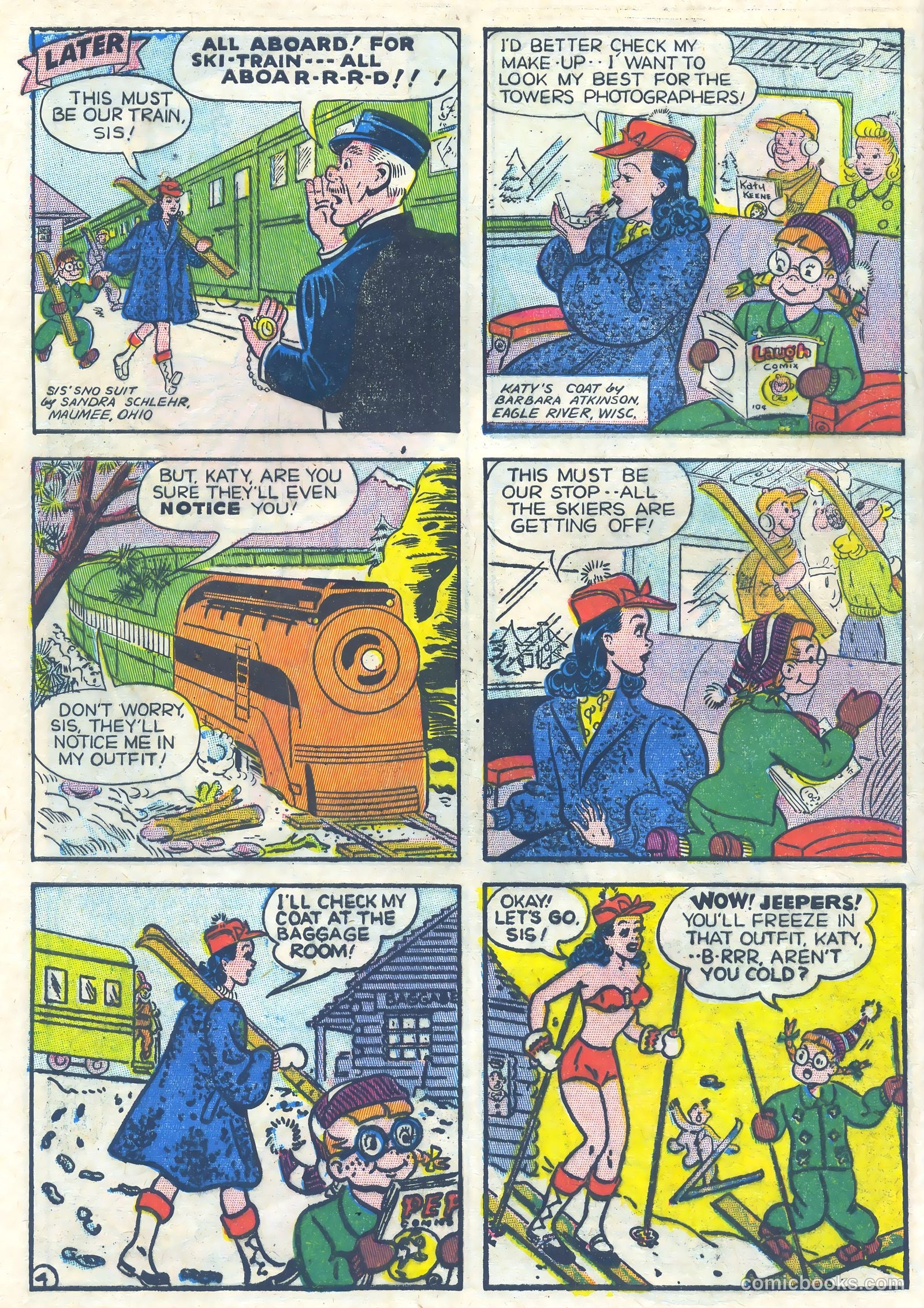 Wilbur Comics #17 (1948) — page 47 of 53