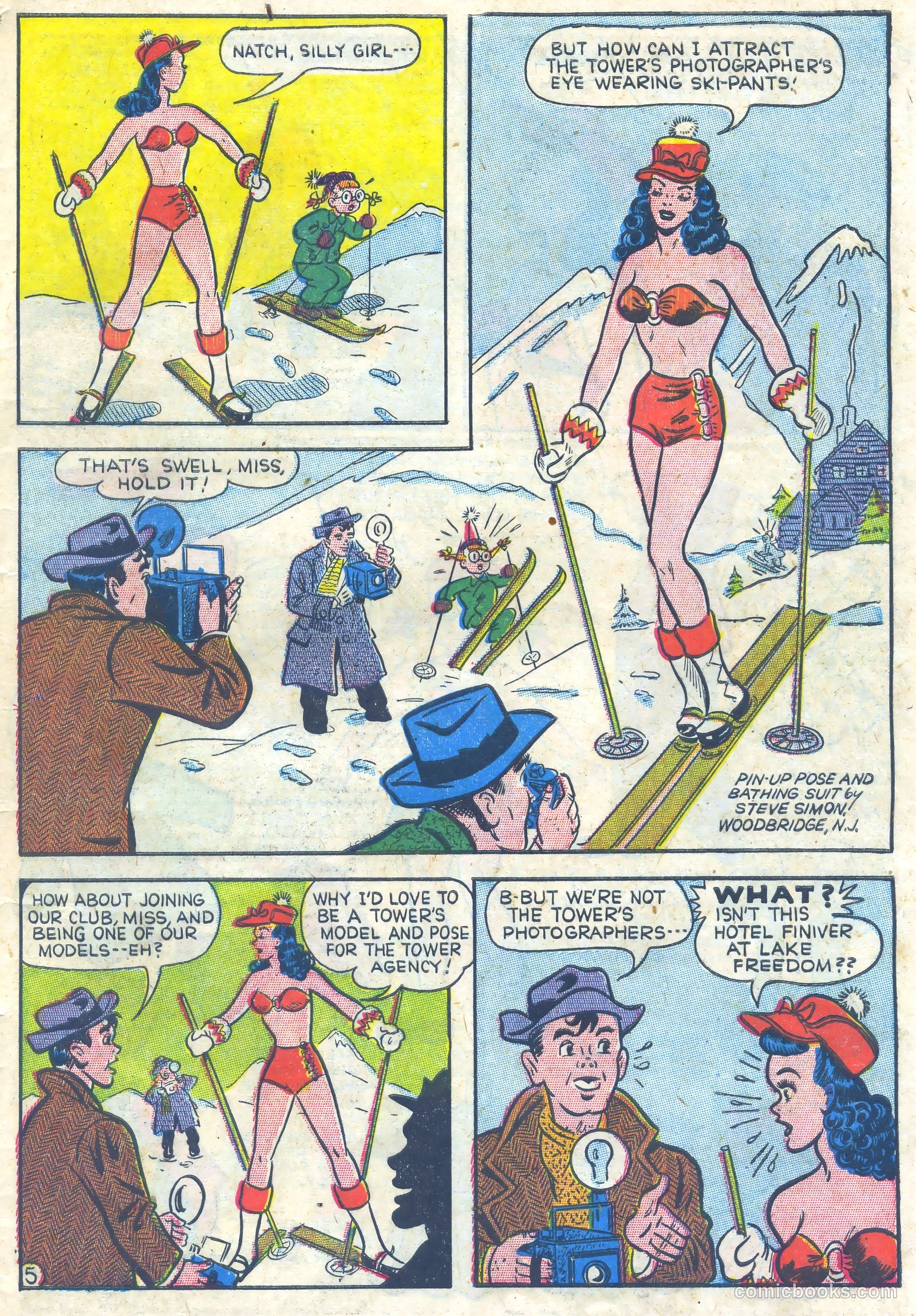 Wilbur Comics #17 (1948) — page 48 of 53