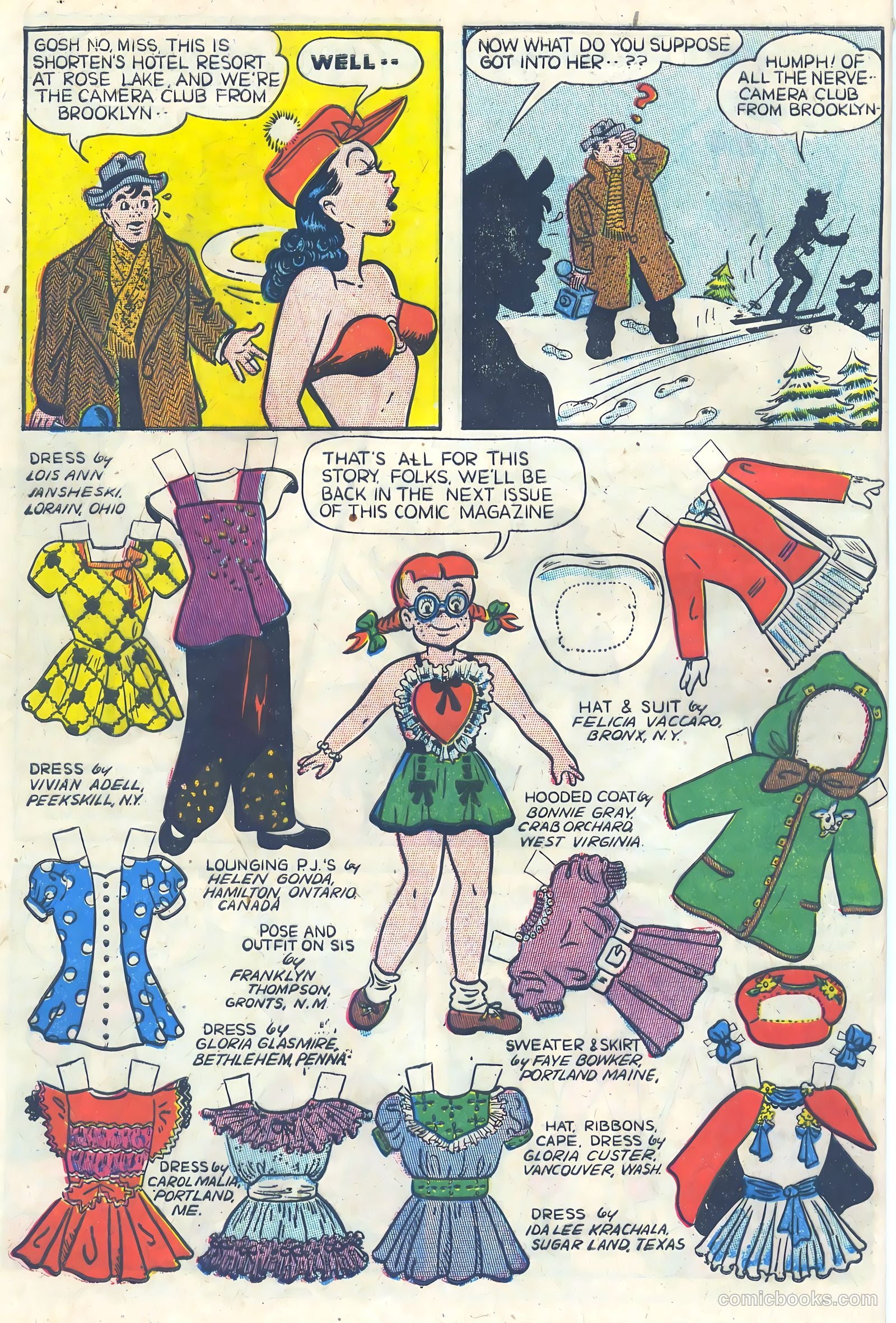 Wilbur Comics #17 (1948) — page 49 of 53