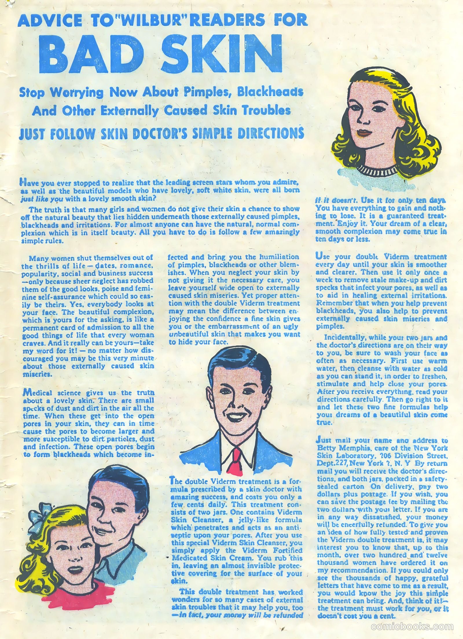Wilbur Comics #17 (1948) — page 50 of 53