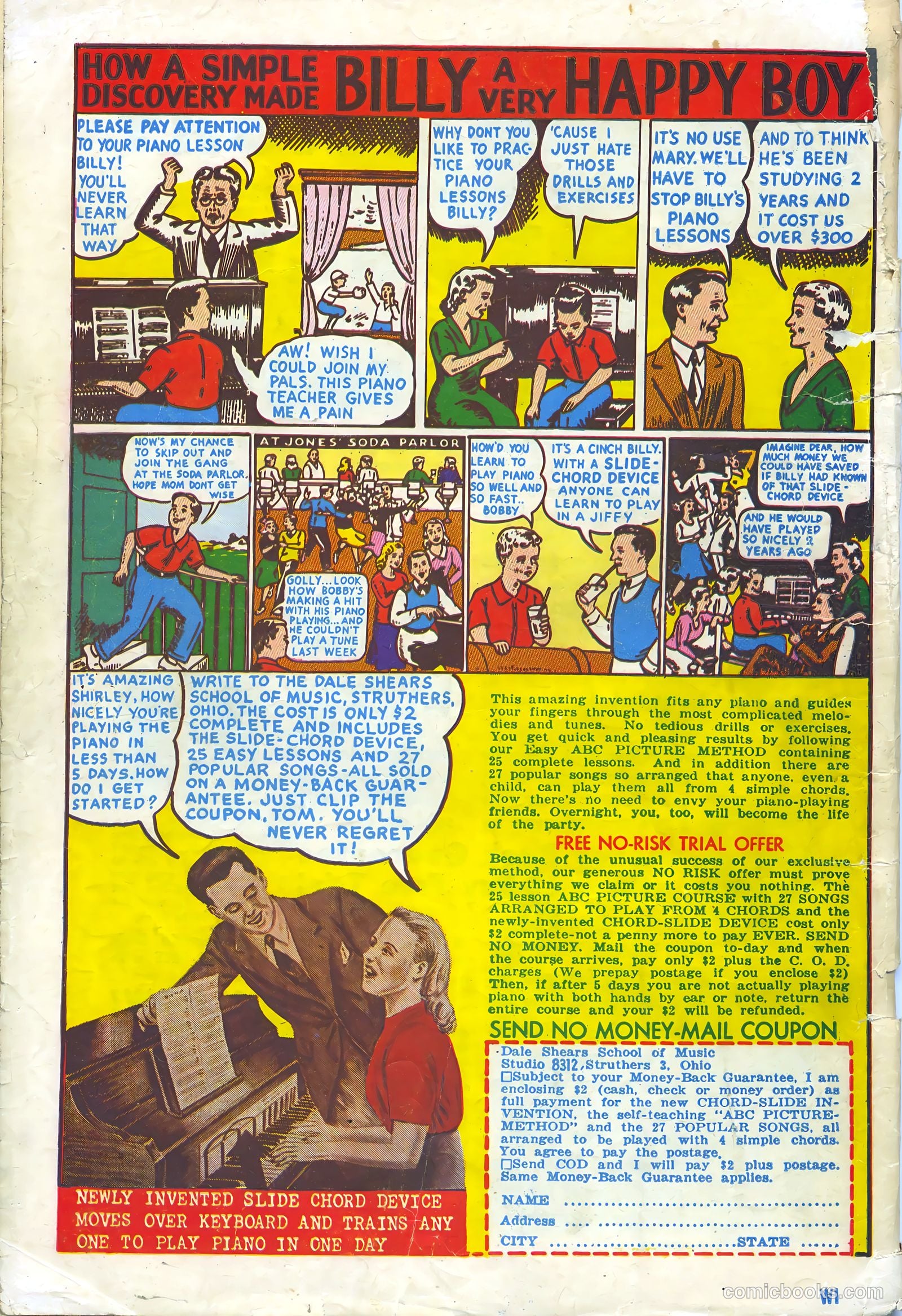 Wilbur Comics #17 (1948) — page 53 of 53